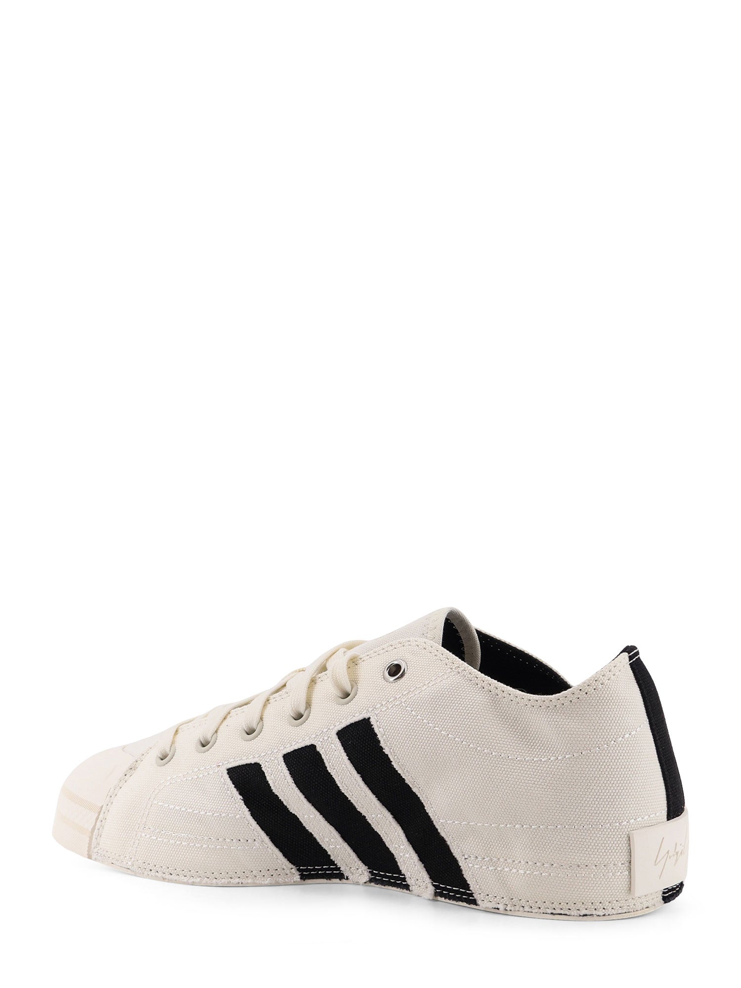 Y-3 Sneakers White Canvas/gomma
