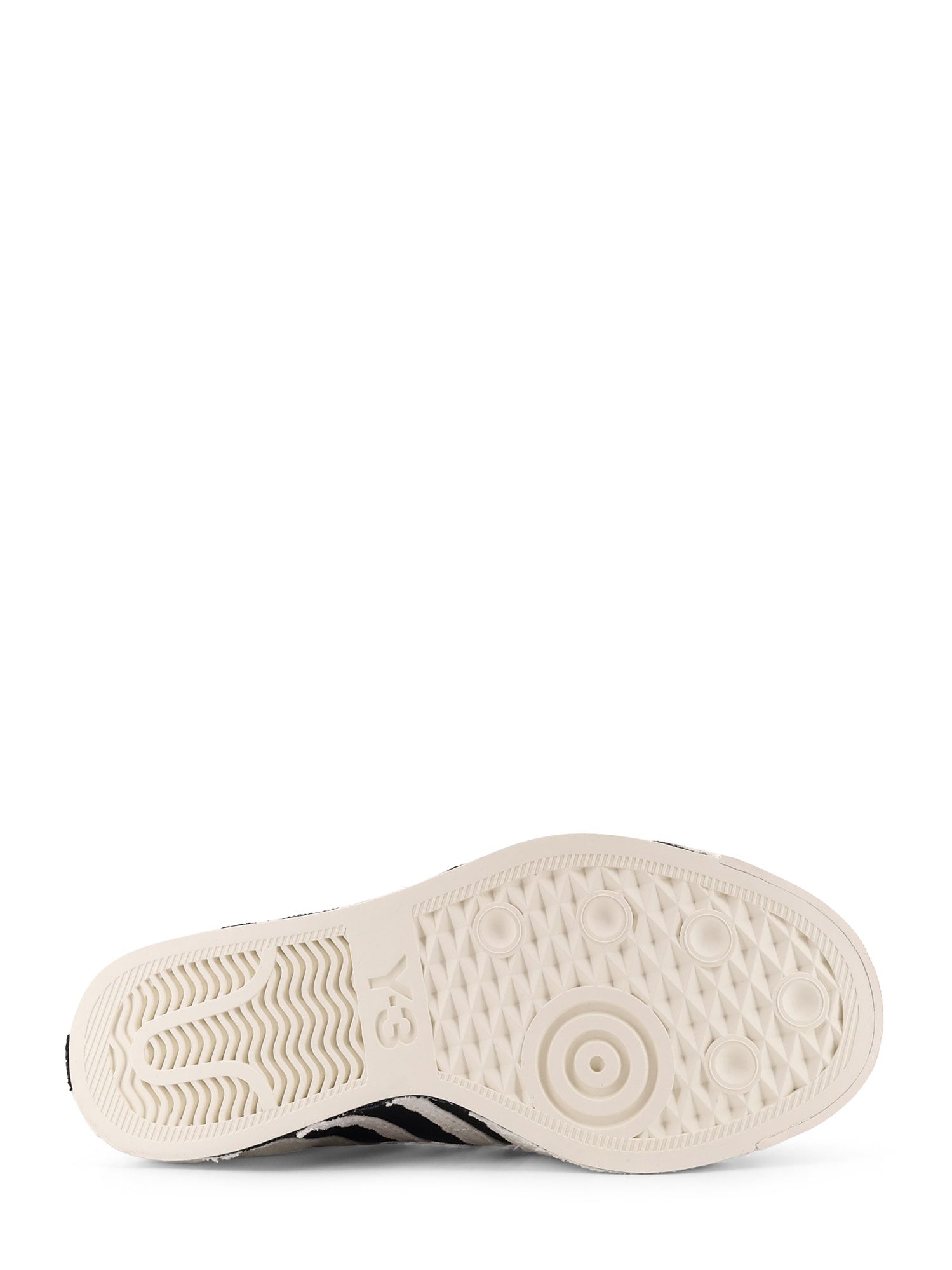 Y-3 Sneakers White Canvas/gomma