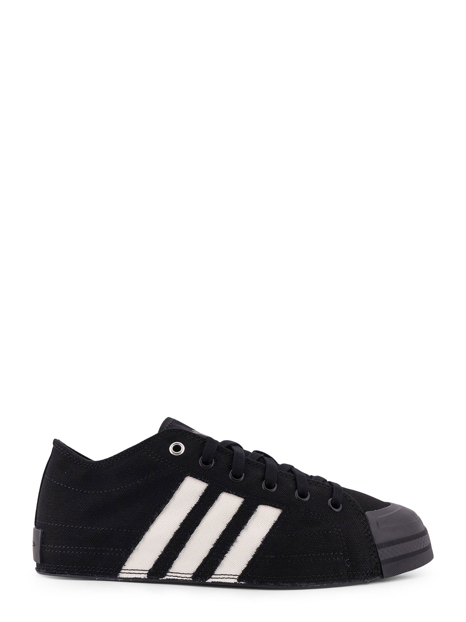 Y-3 Sneakers Black Canvas/gomma