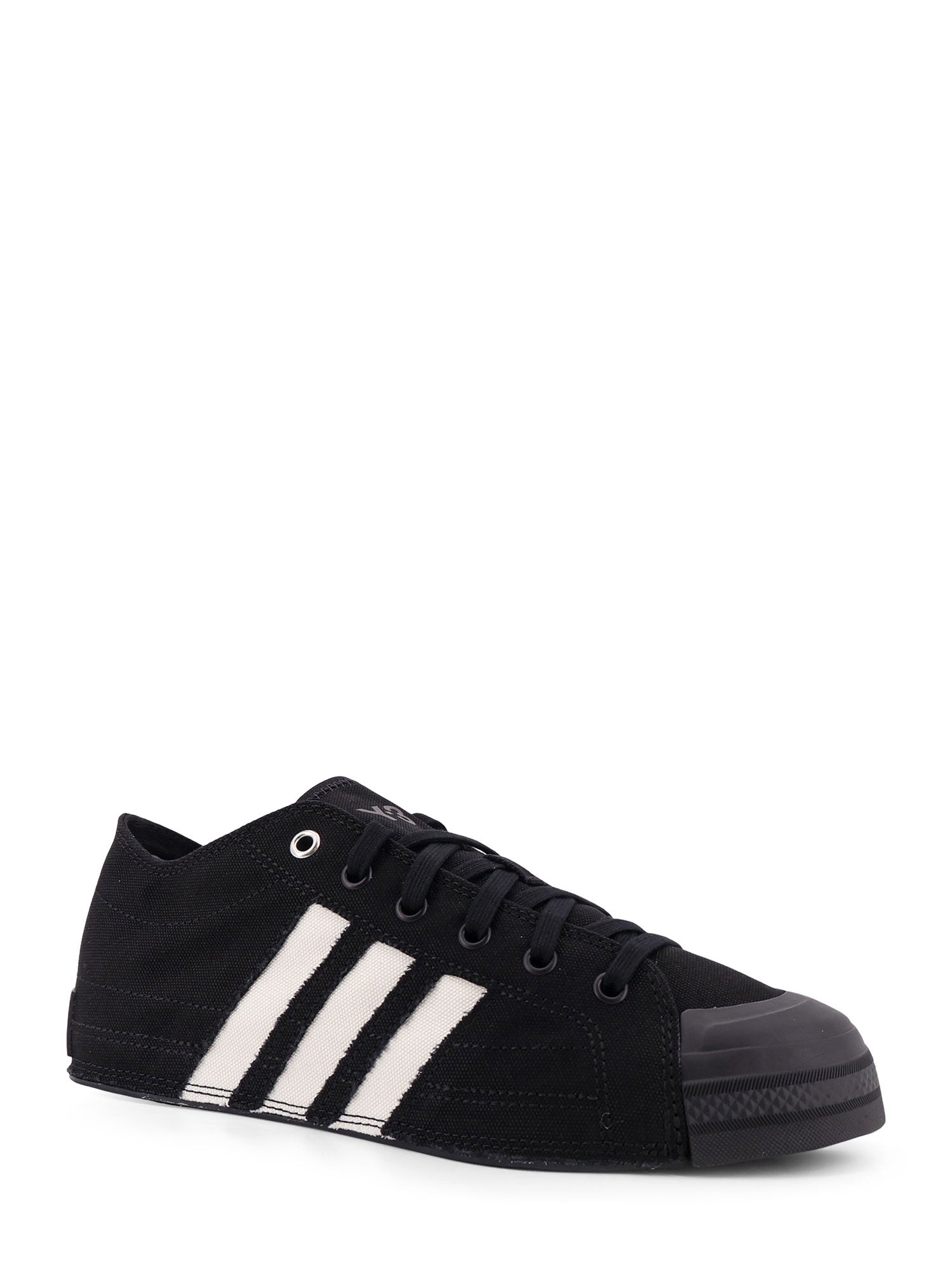 Y-3 Sneakers Black Canvas/gomma