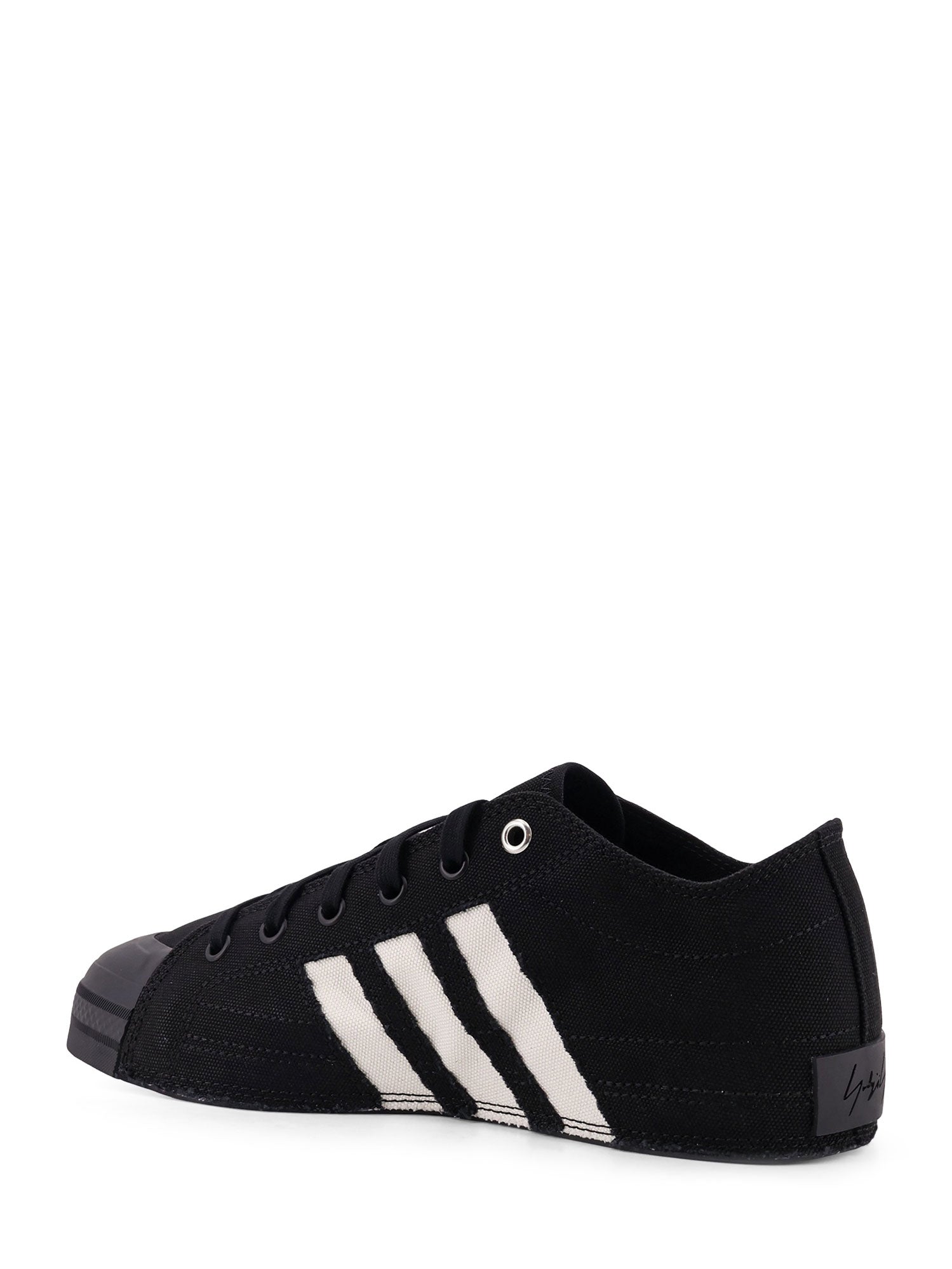 Y-3 Sneakers Black Canvas/gomma