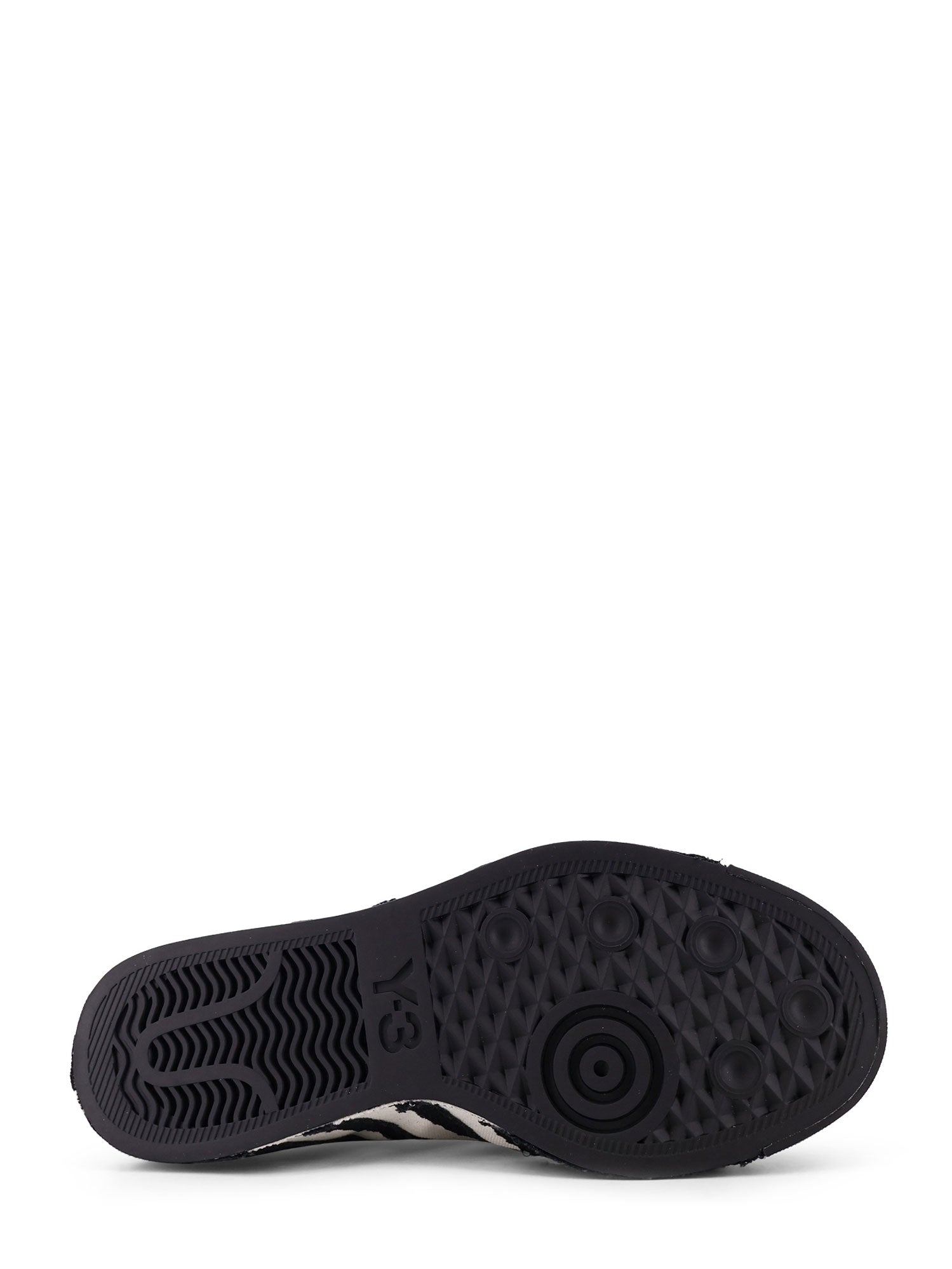 Y-3 Sneakers Black Canvas/gomma