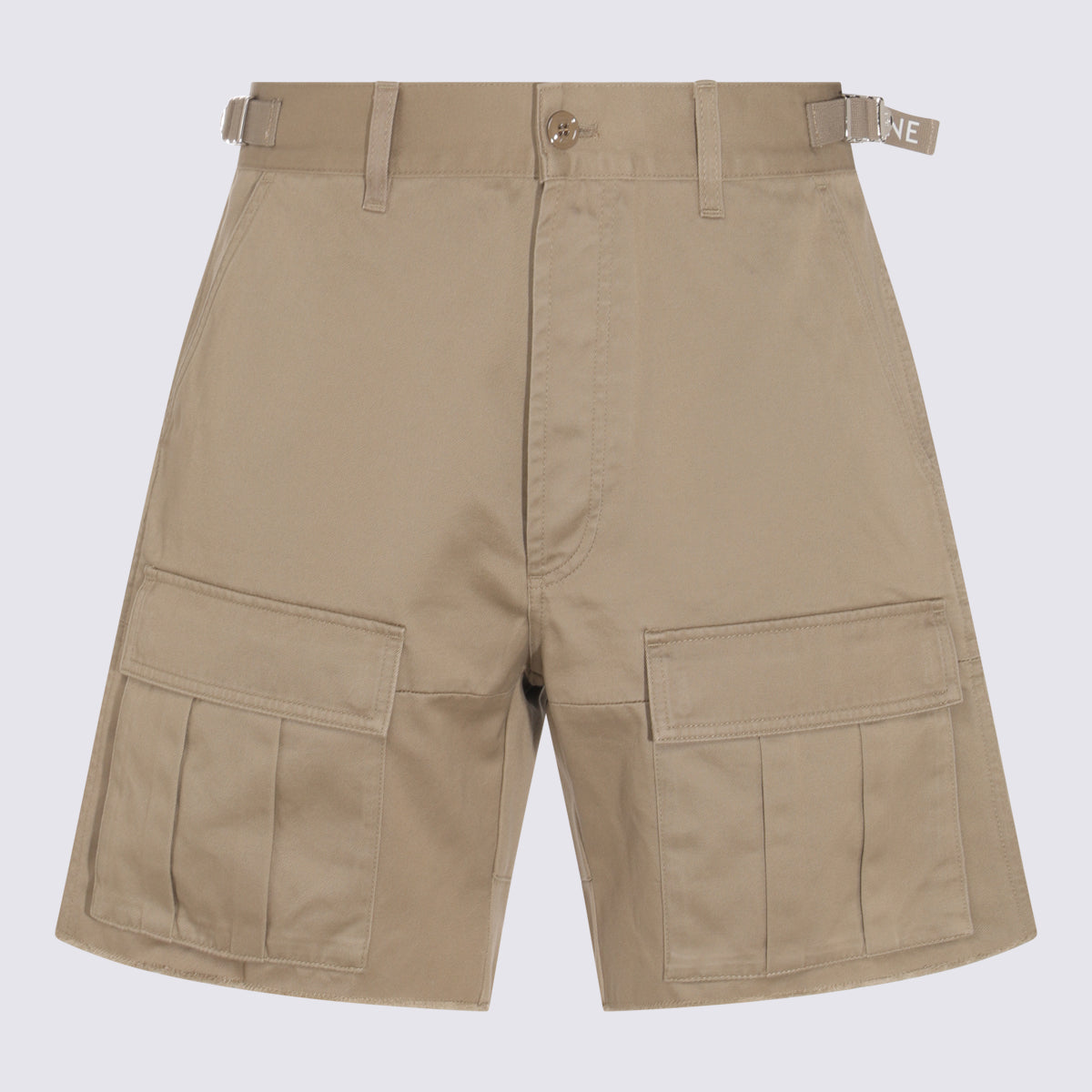 Céline Shorts Beige __co