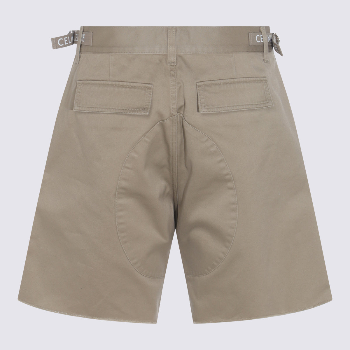 Céline Shorts Beige __co