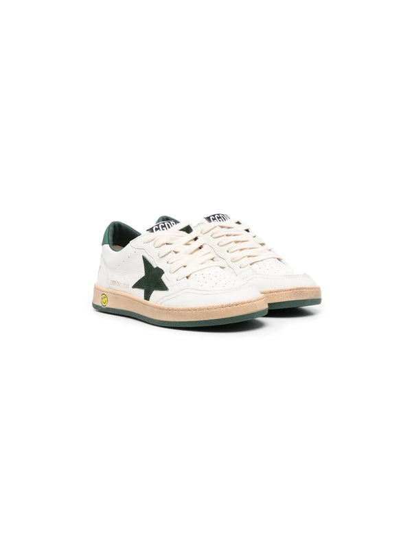 Golden Goose Outer: Bovine Leather 100%. Lining: Cotton 34% sneaker in white
