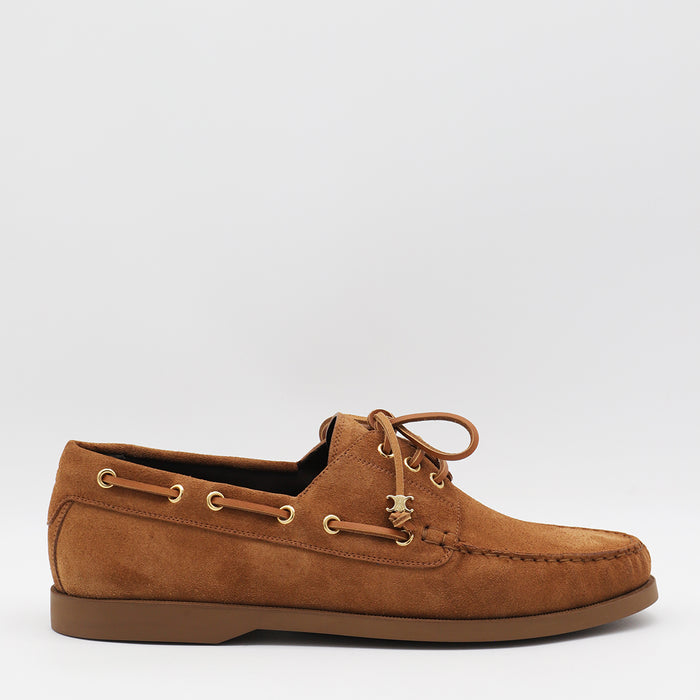 Céline Flat Shoes Dark Havana _cover Le Sole