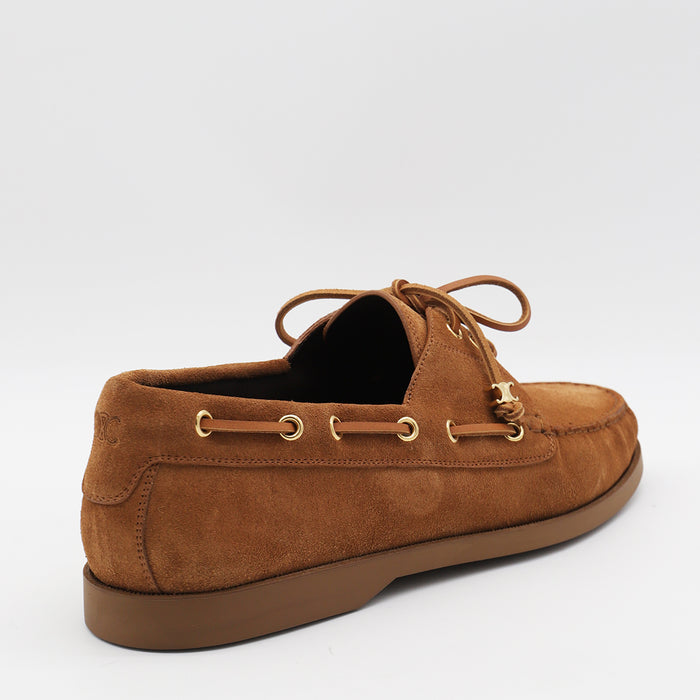 Céline Flat Shoes Dark Havana _cover Le Sole