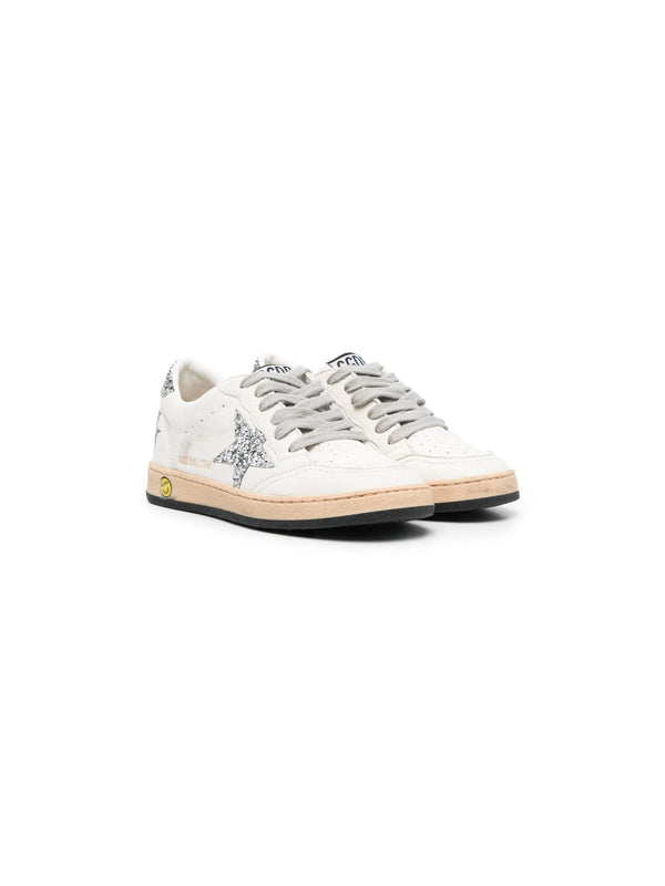 Golden Goose Sheepskin 93% sneaker in white