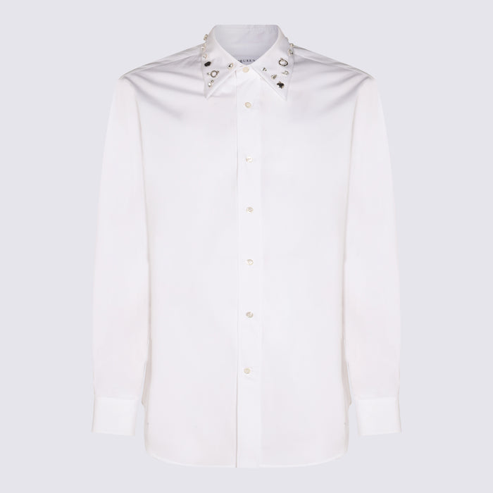 Alexander Mcqueen Shirts White __co
