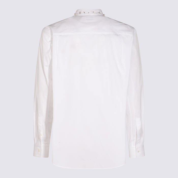 Alexander Mcqueen Shirts White __co