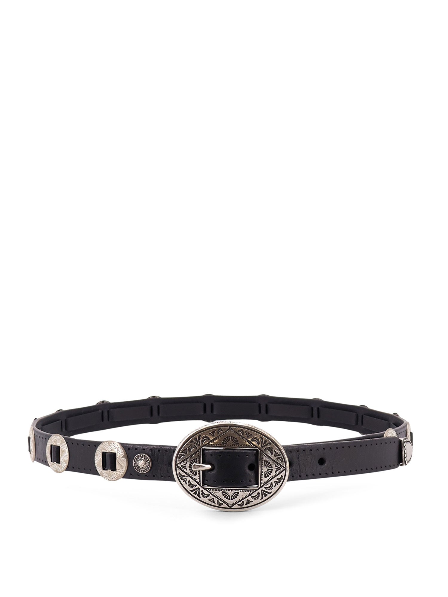 Golden Goose Belts Black Pelle