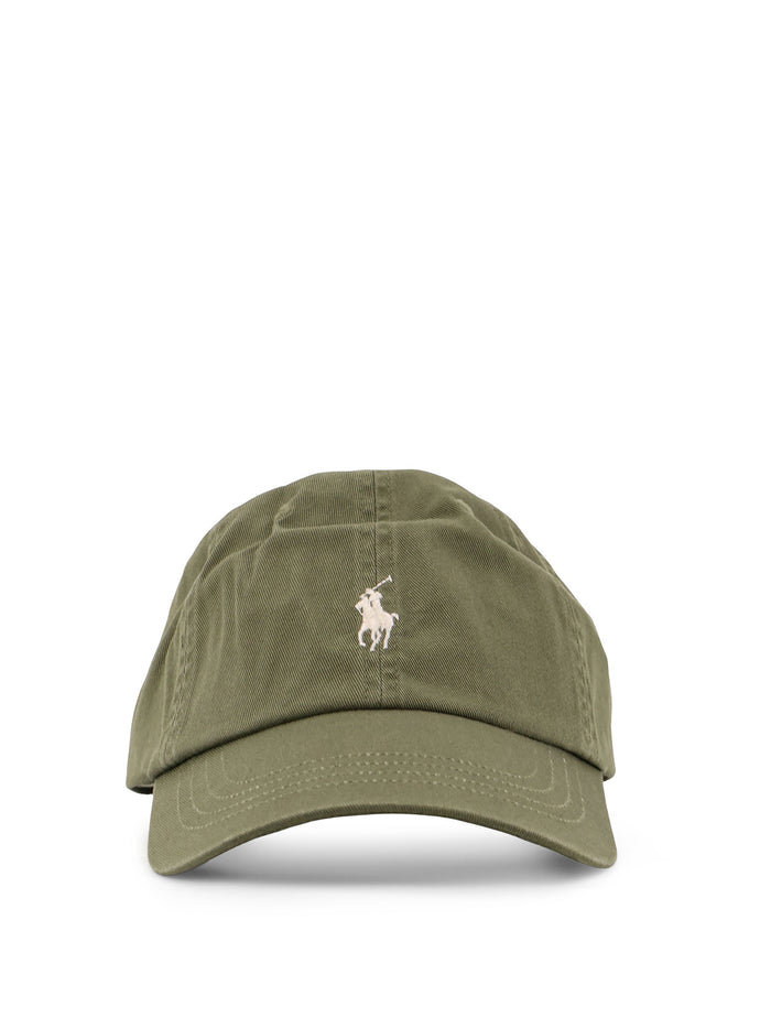 Polo Ralph Lauren Hats Garden Trail Cream Pp Cotone