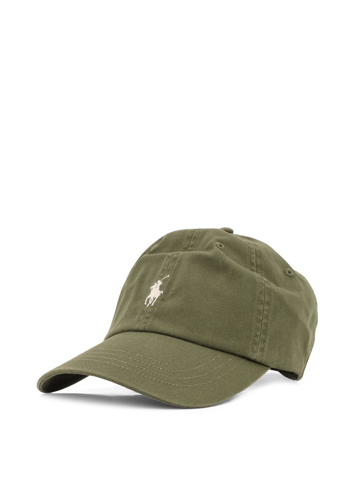 Polo Ralph Lauren Hats Garden Trail Cream Pp Cotone