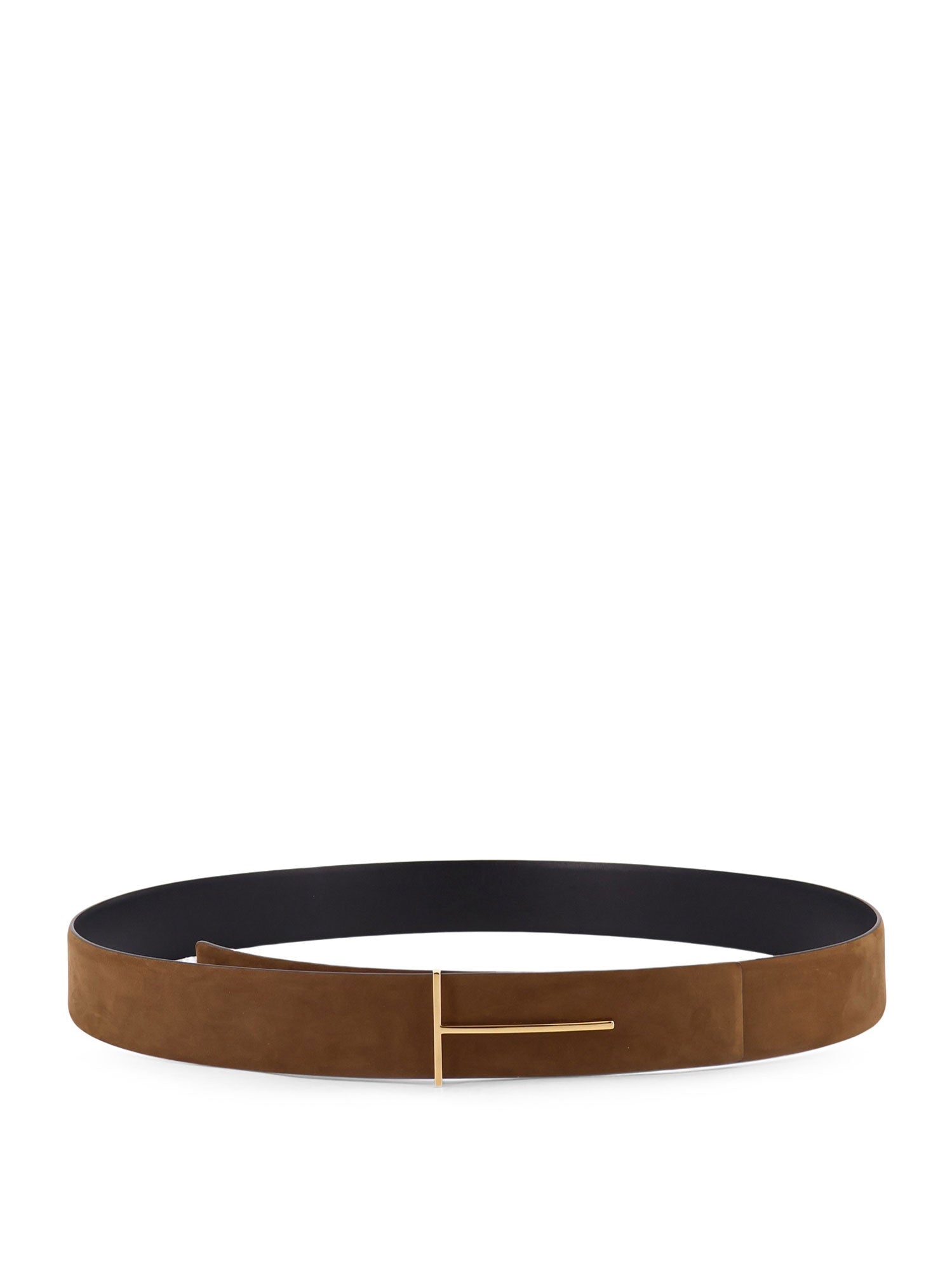 Tom Ford Belts Olivebrown Pelle