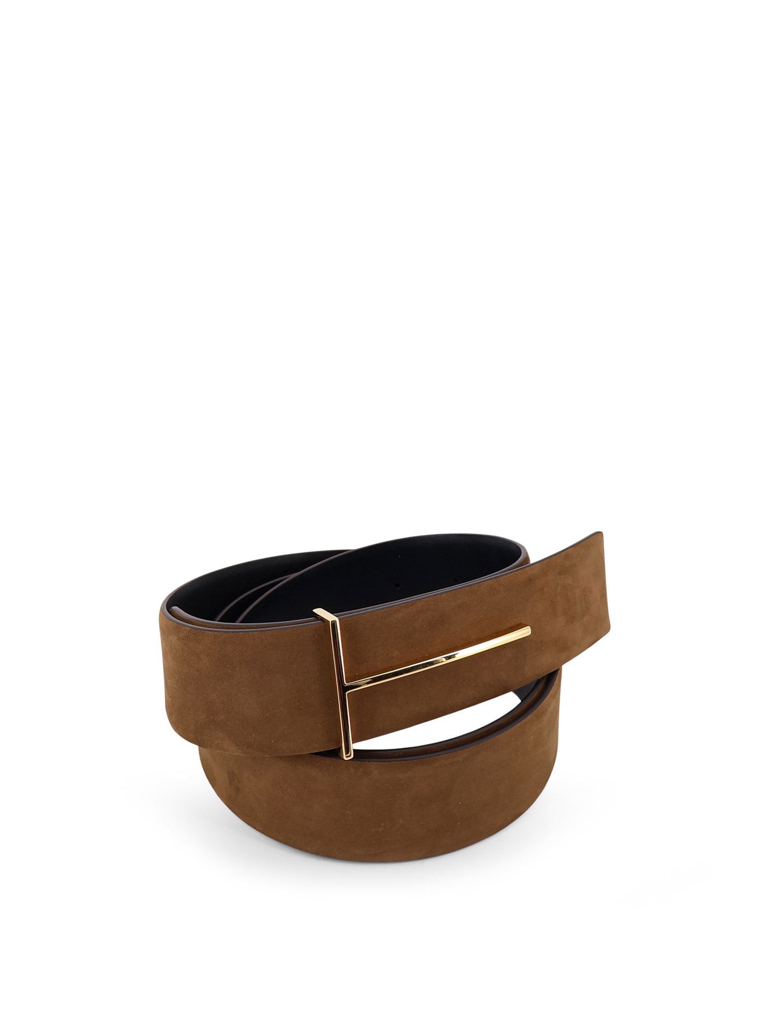 Tom Ford Belts Olivebrown Pelle