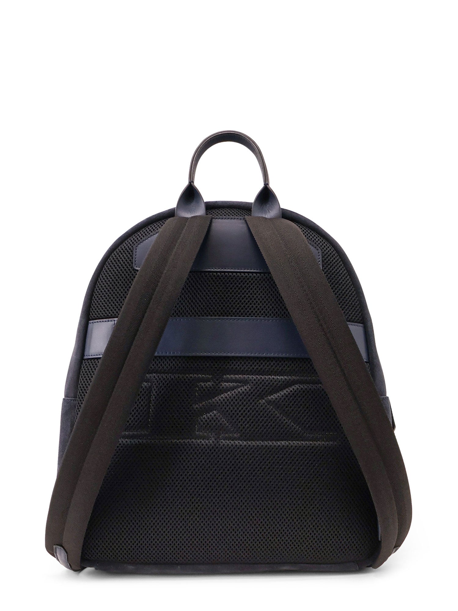 KITON CIRO PAONE Bags Blue Suede