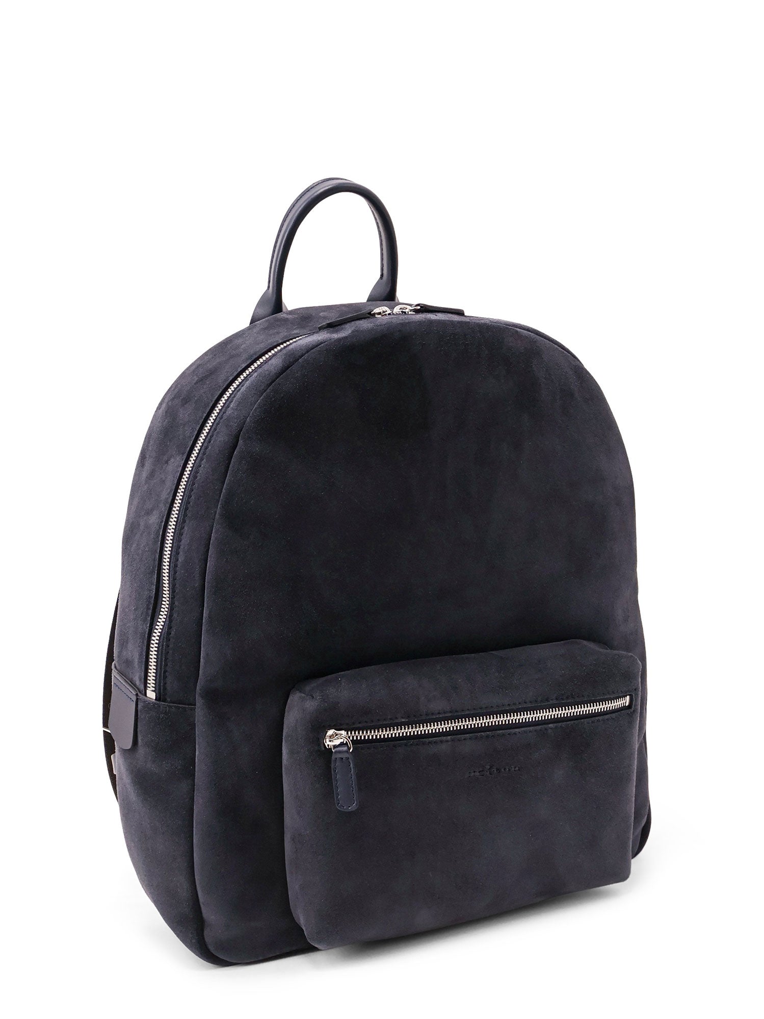 KITON CIRO PAONE Bags Blue Suede