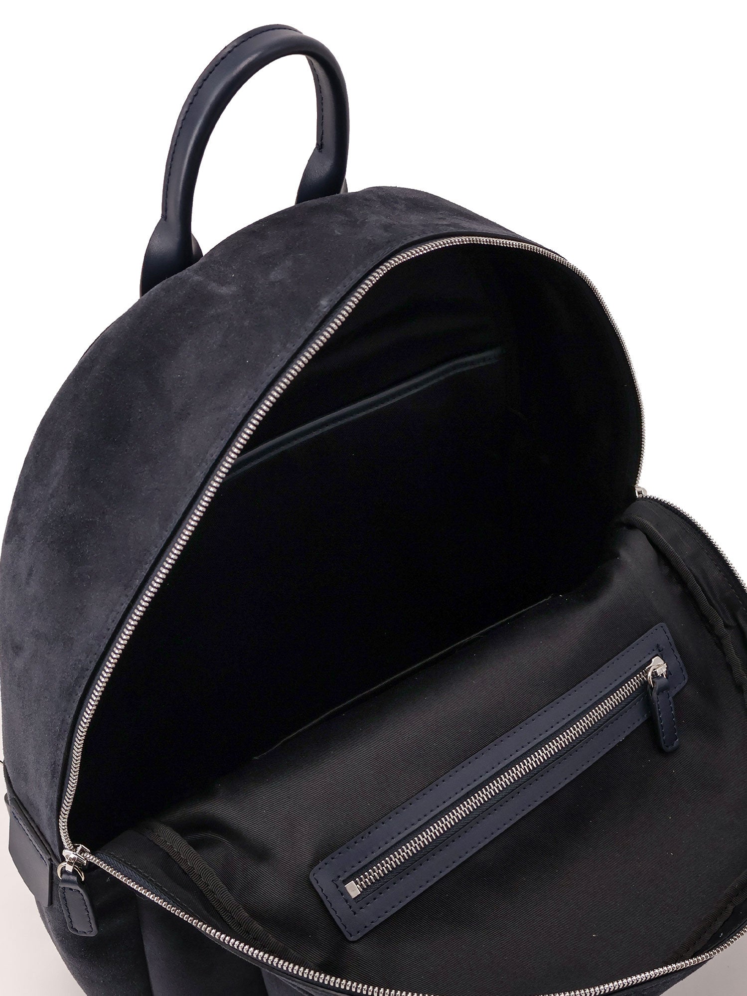 KITON CIRO PAONE Bags Blue Suede