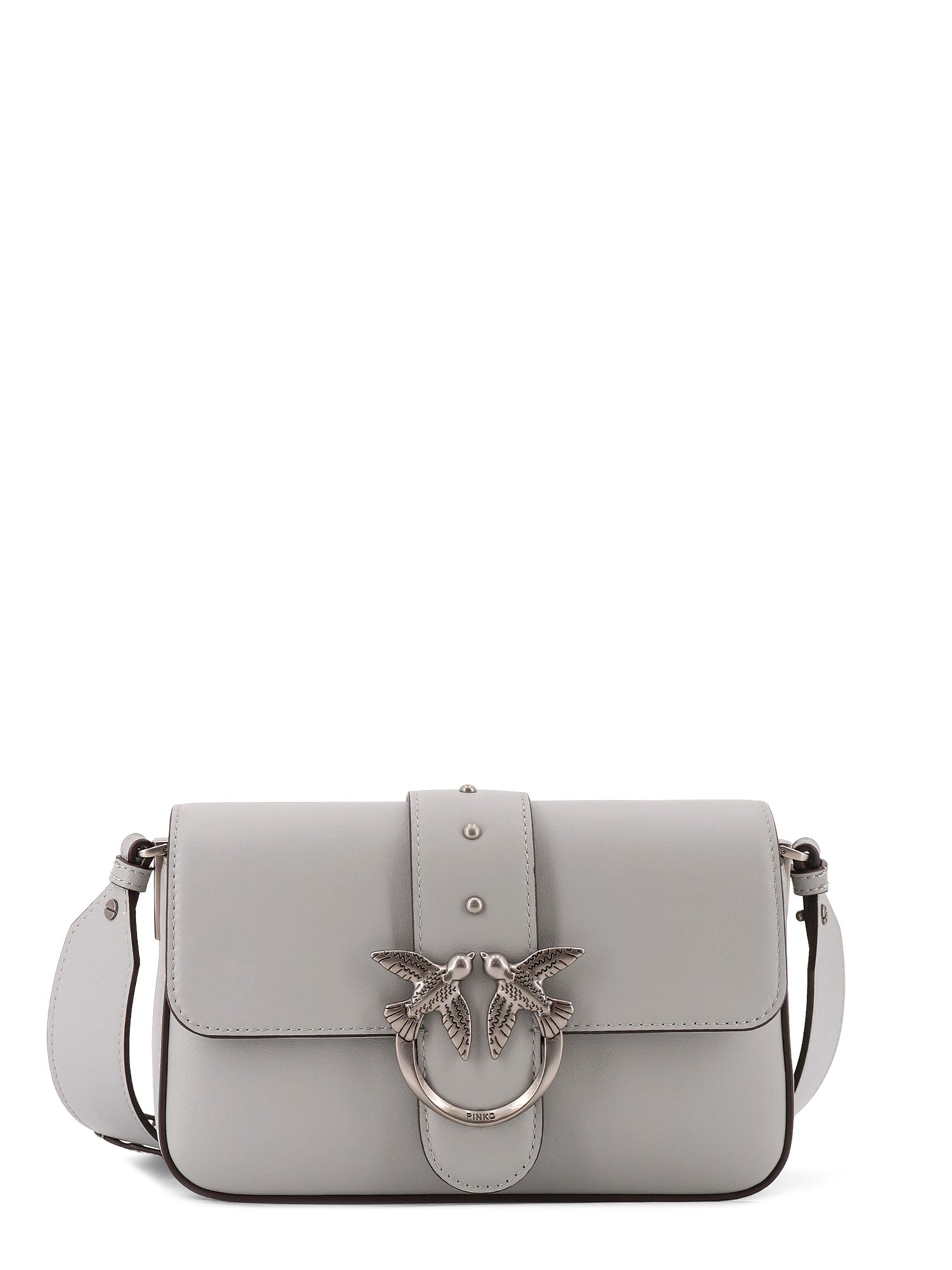 Pinko Bags Grey Pelle