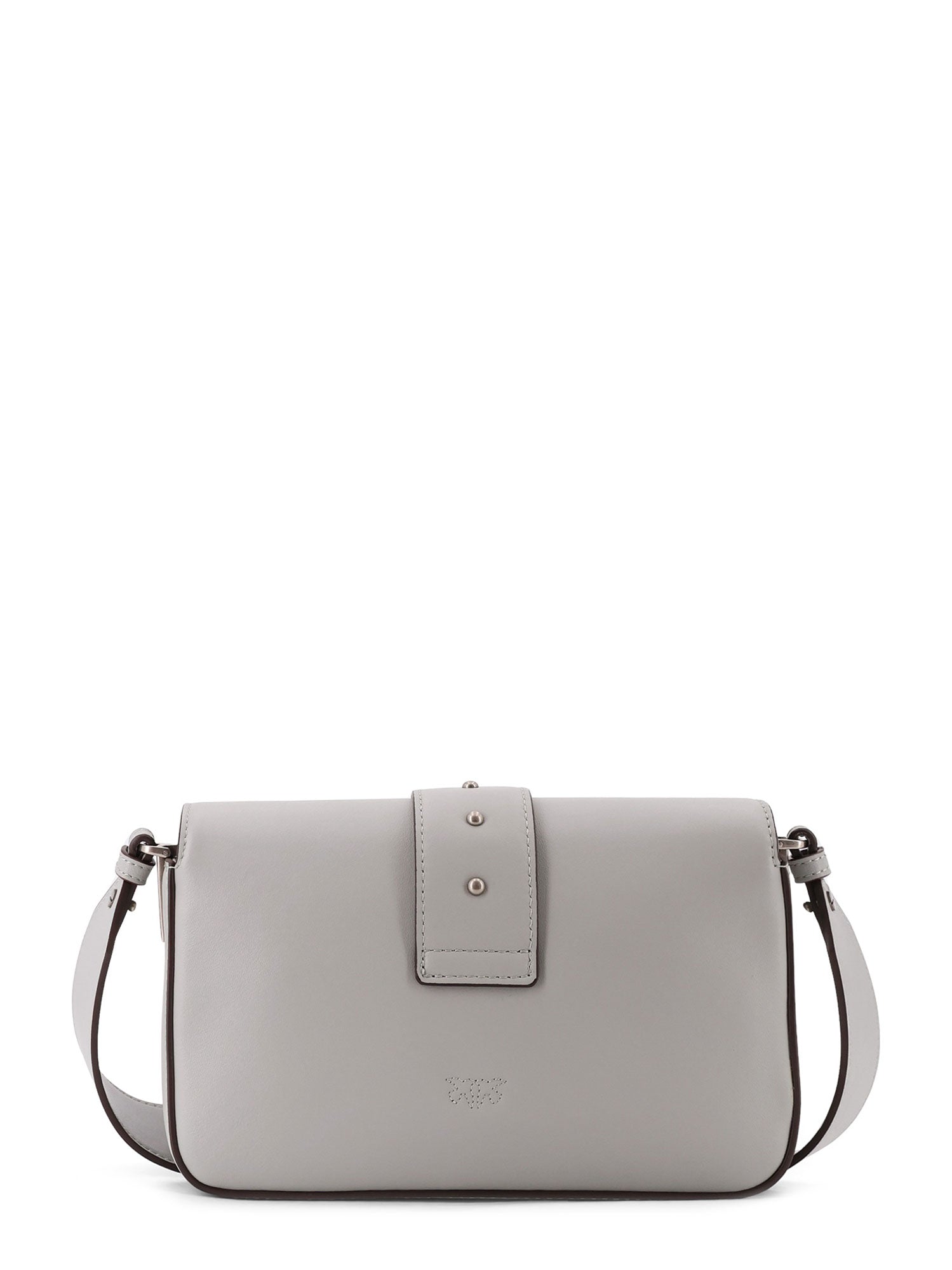 Pinko Bags Grey Pelle
