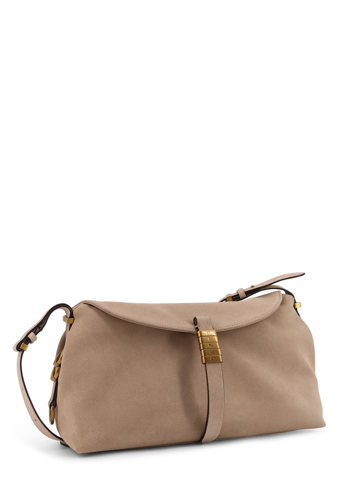 Pinko Bags Beige Pelle
