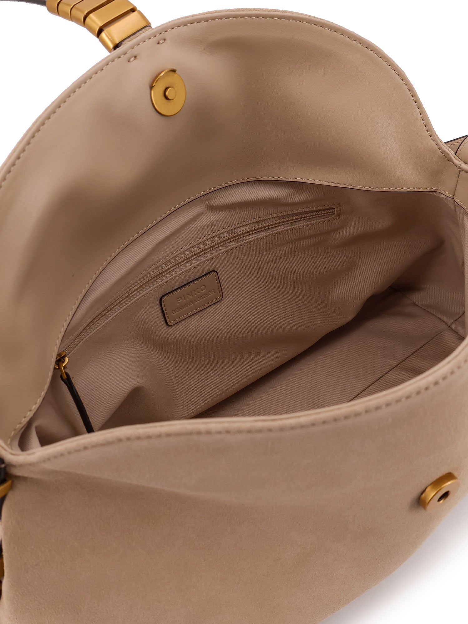 Pinko Bags Beige Pelle