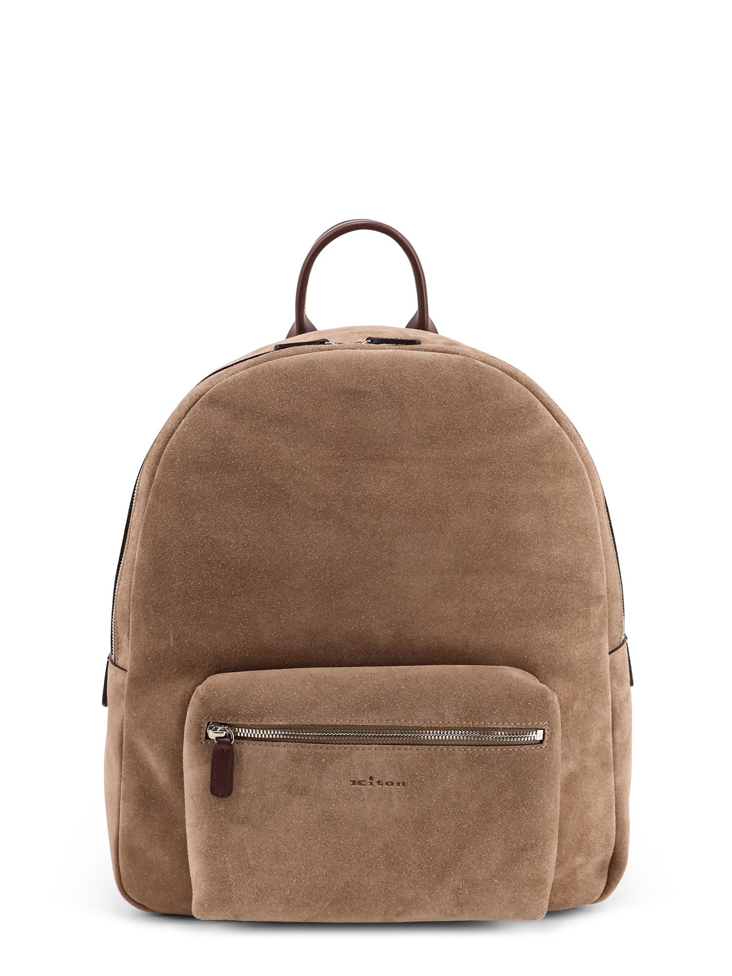 KITON CIRO PAONE Bags Grey Pelle