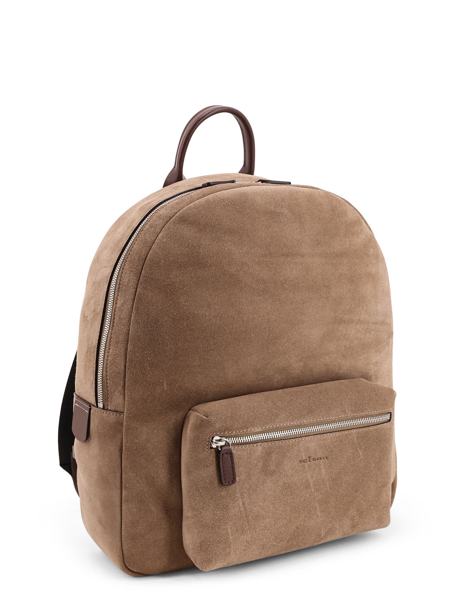 KITON CIRO PAONE Bags Grey Pelle