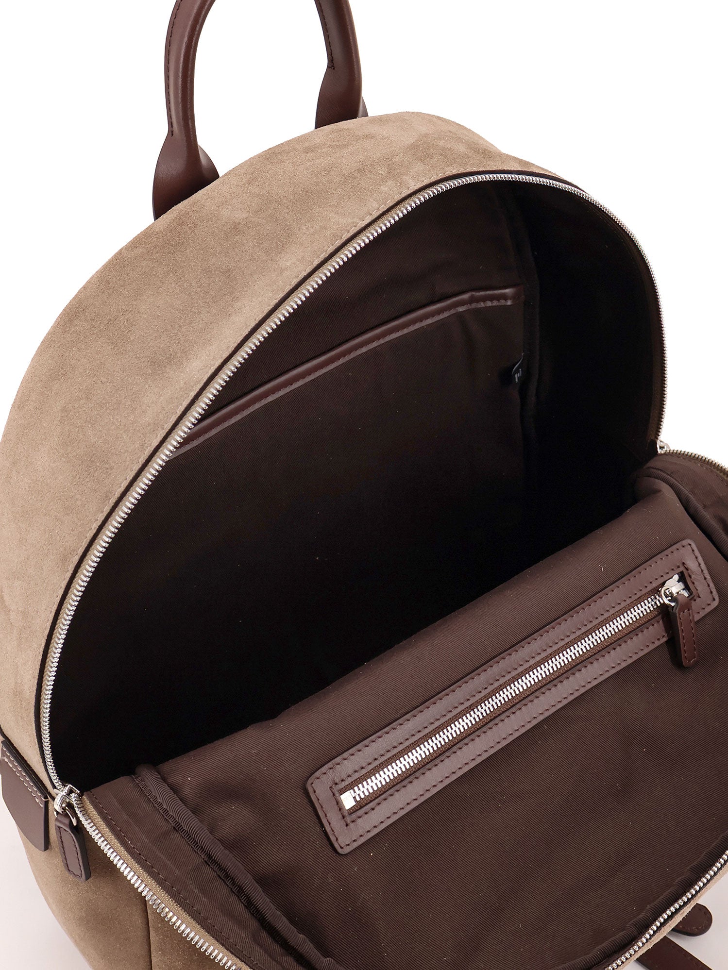KITON CIRO PAONE Bags Grey Pelle