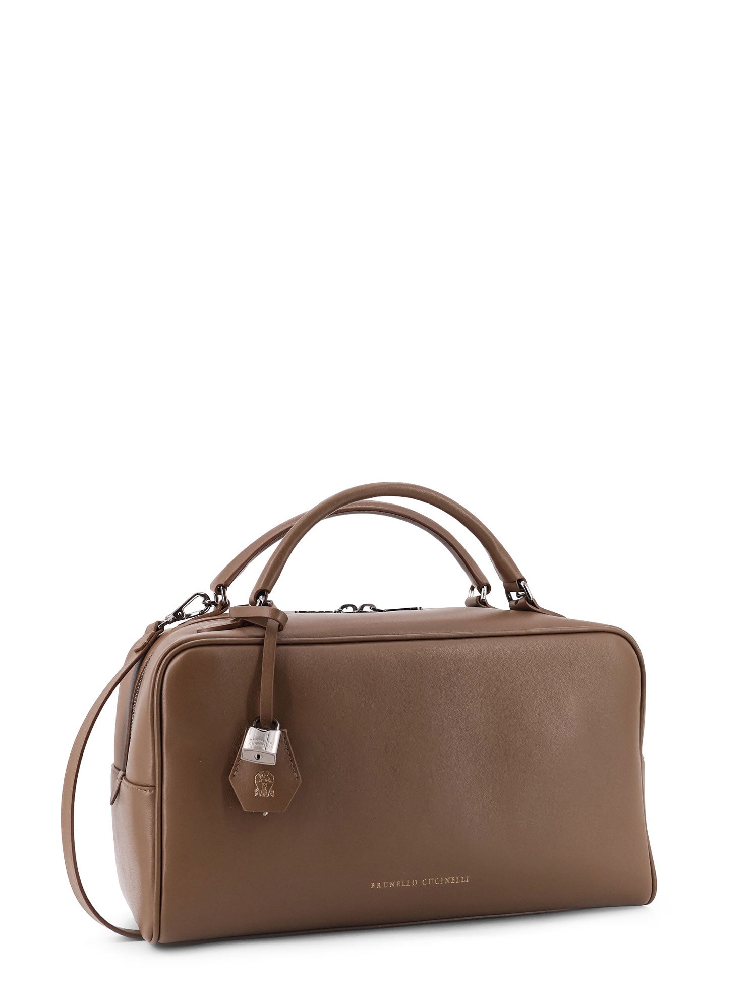 Brunello Cucinelli Bags Mud Pelle