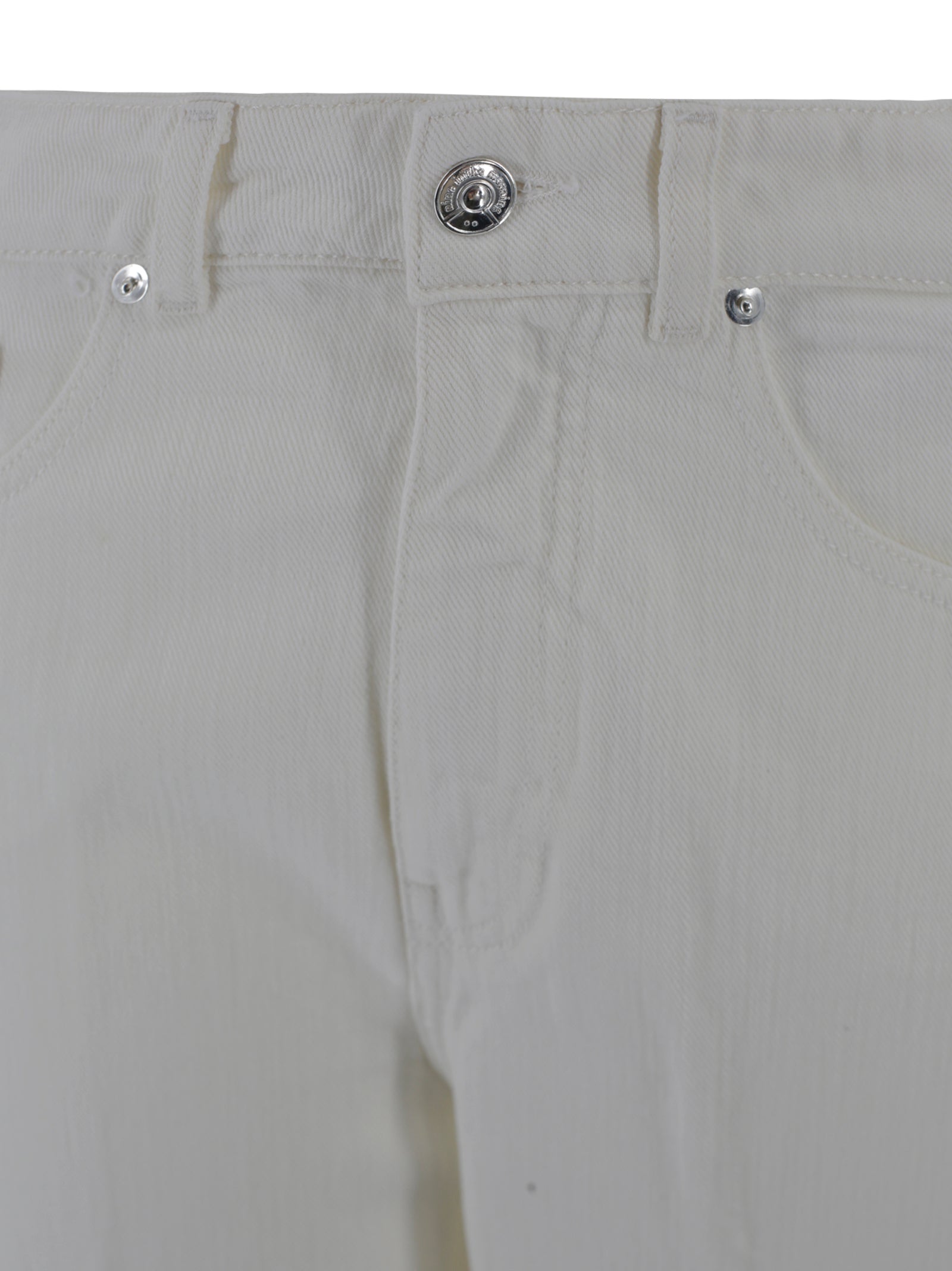 NINE IN THE MORNING Trousers Beige Cotone