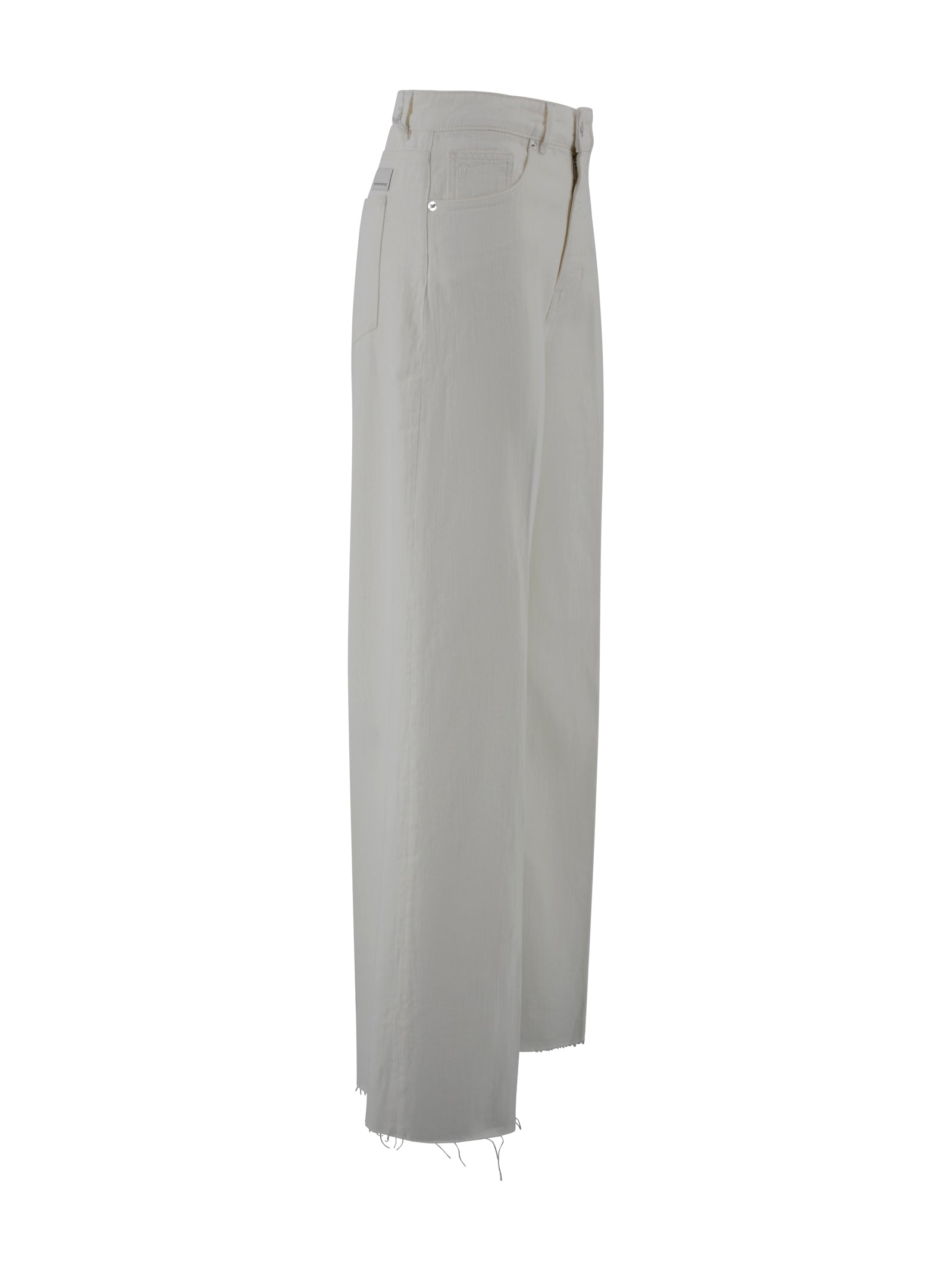 NINE IN THE MORNING Trousers Beige Cotone