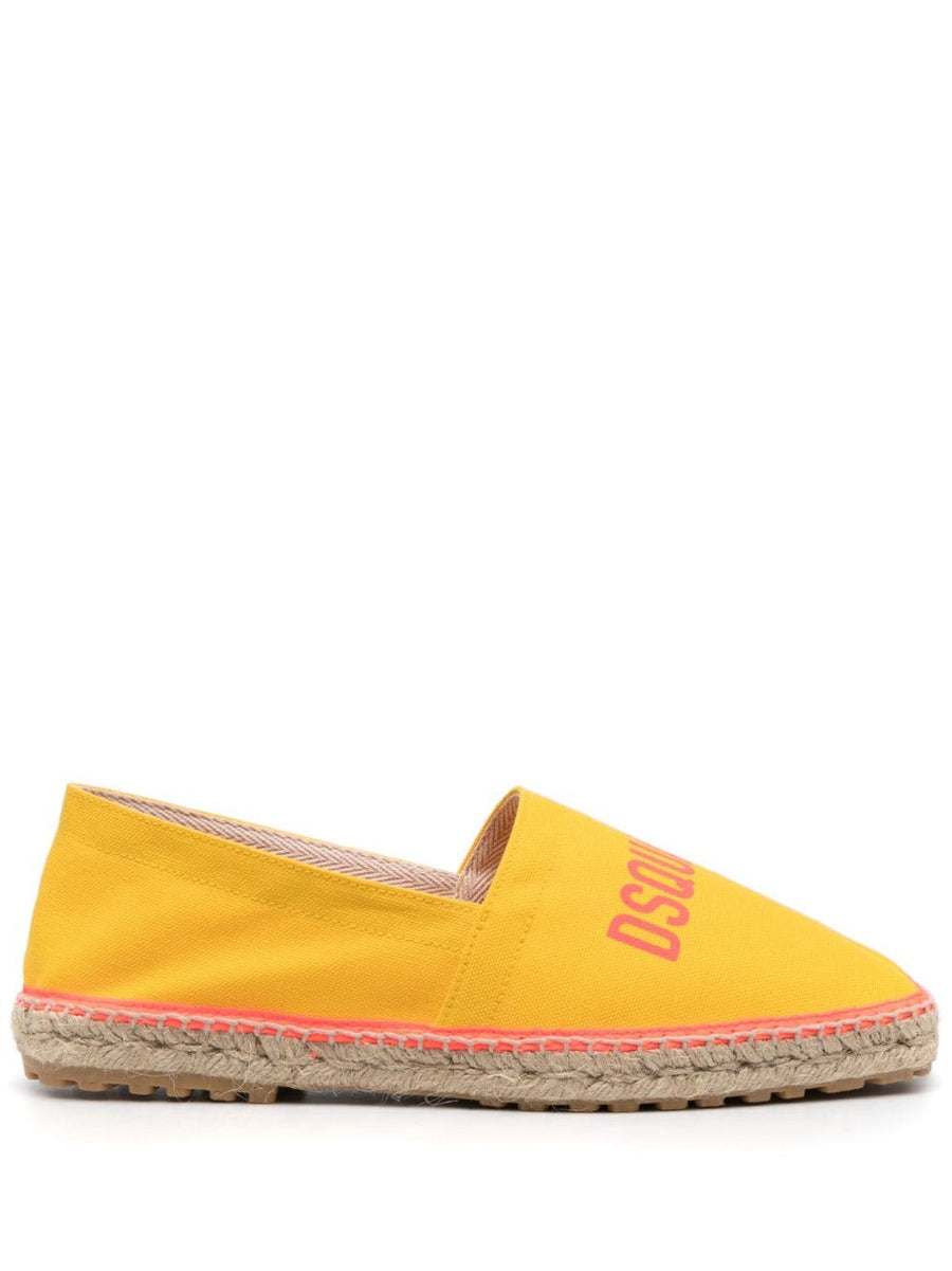 Dsquared2 Outer: Fabric 100% espadrille in yellow