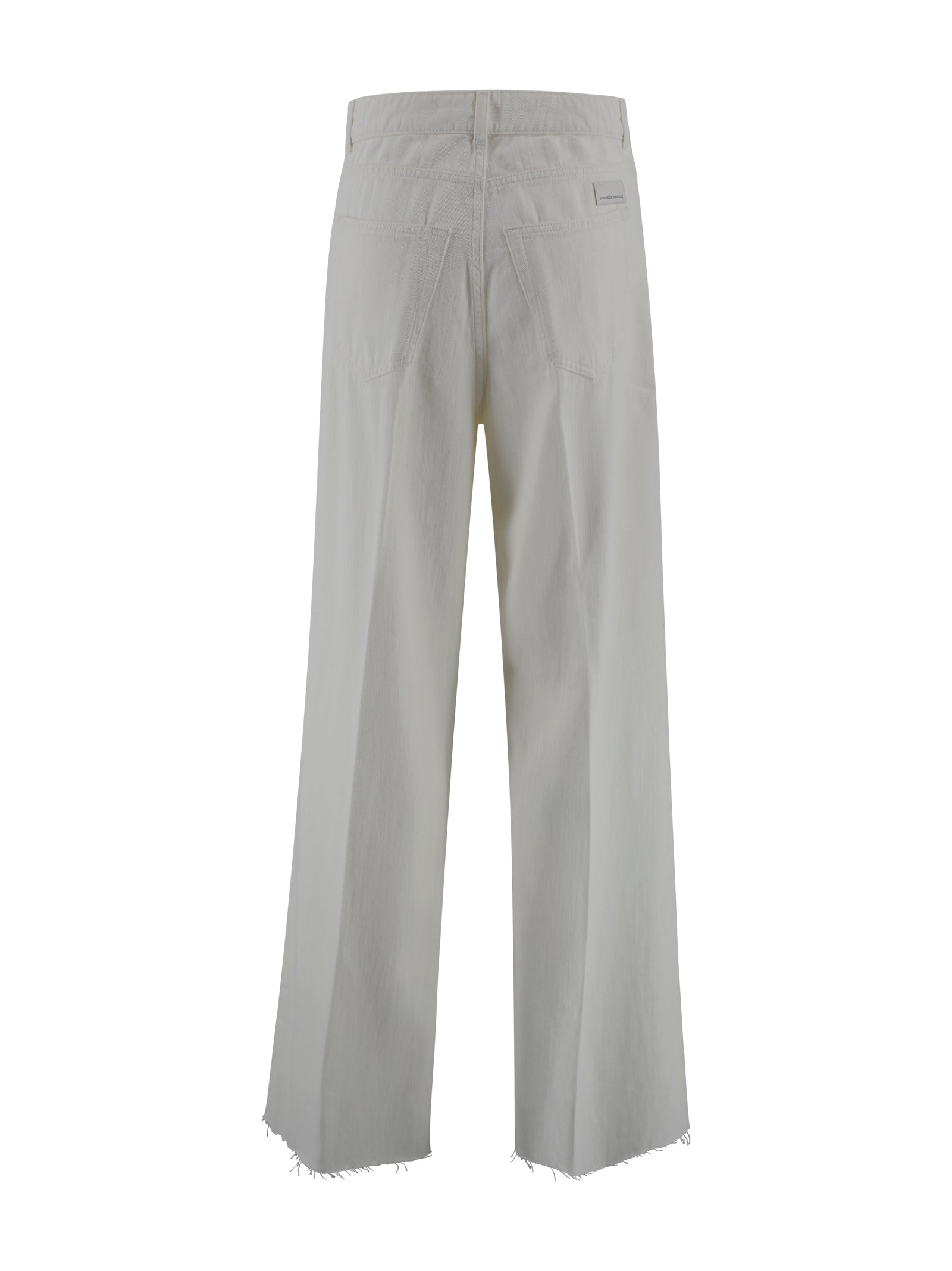 NINE IN THE MORNING Trousers Beige Cotone