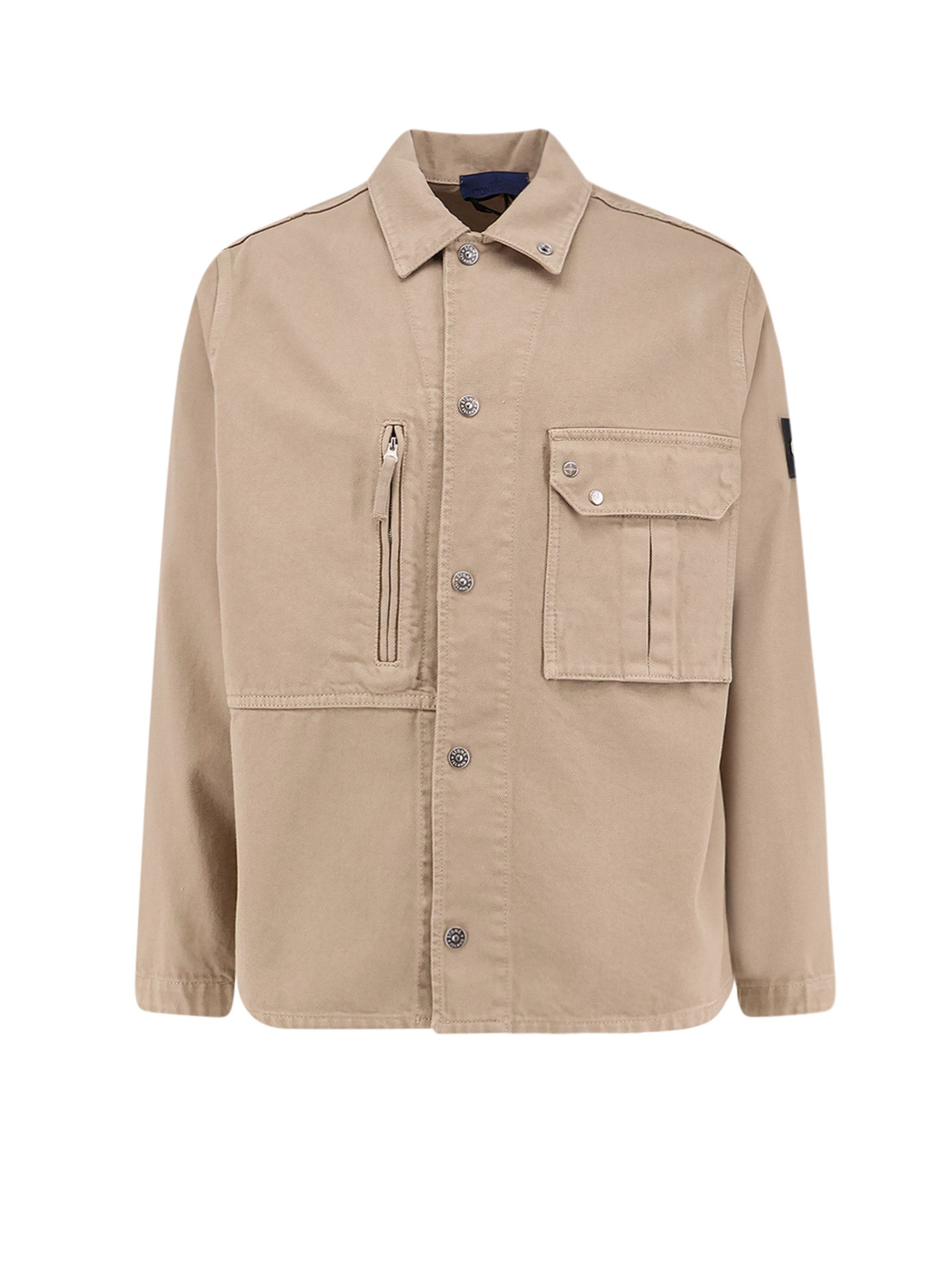 Stone Island Jackets Desert Cotone