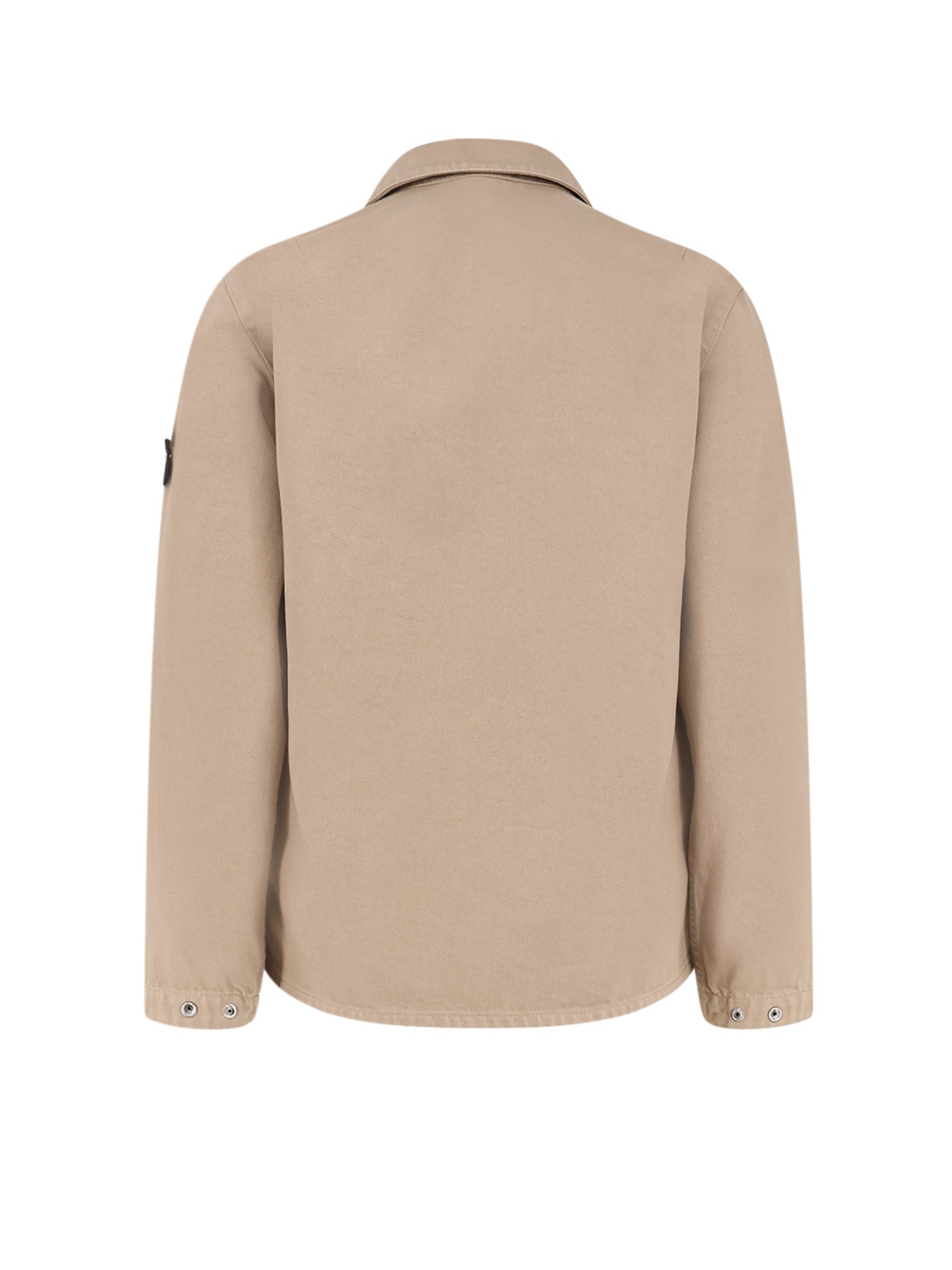 Stone Island Jackets Desert Cotone