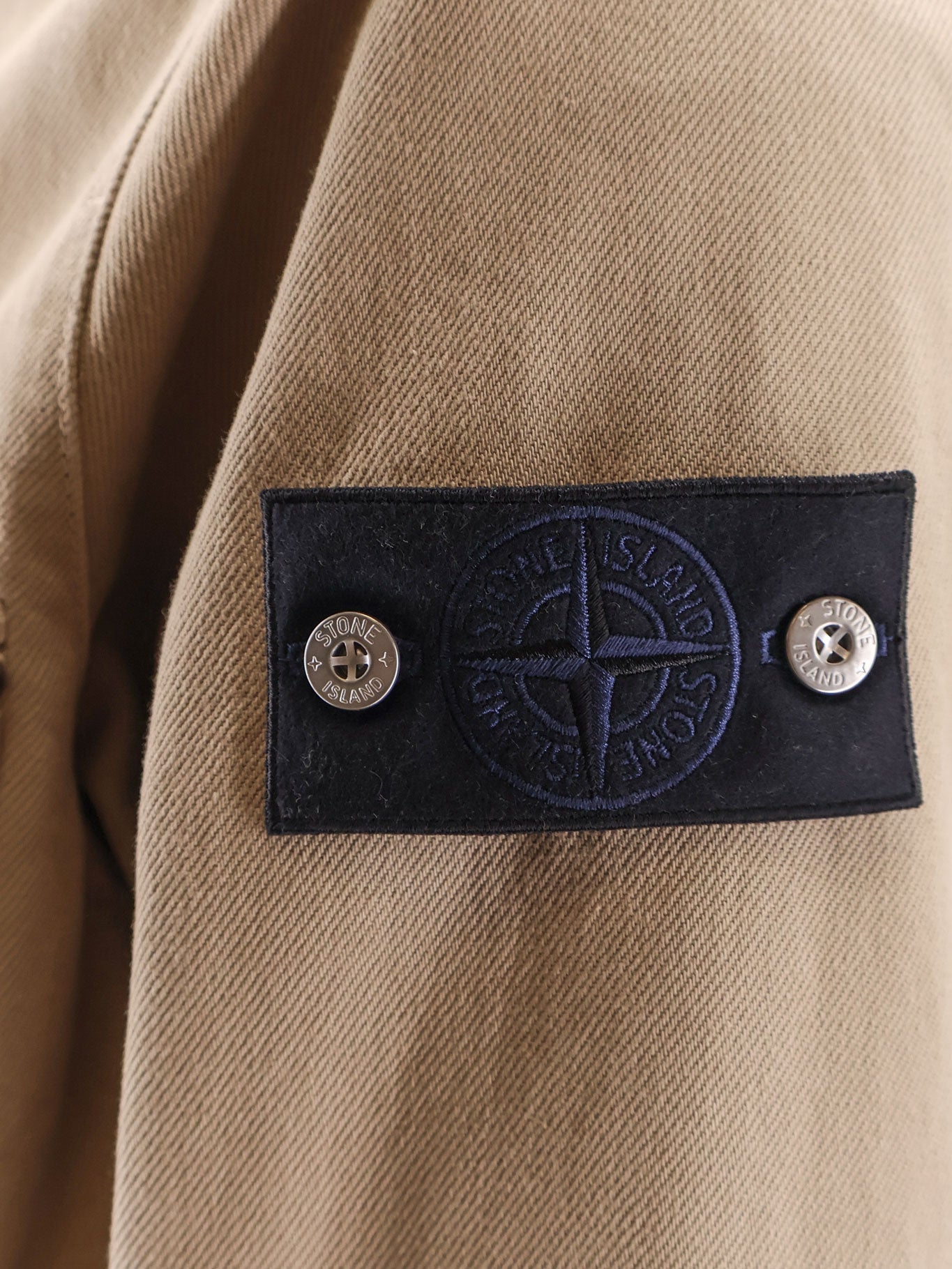 Stone Island Jackets Desert Cotone