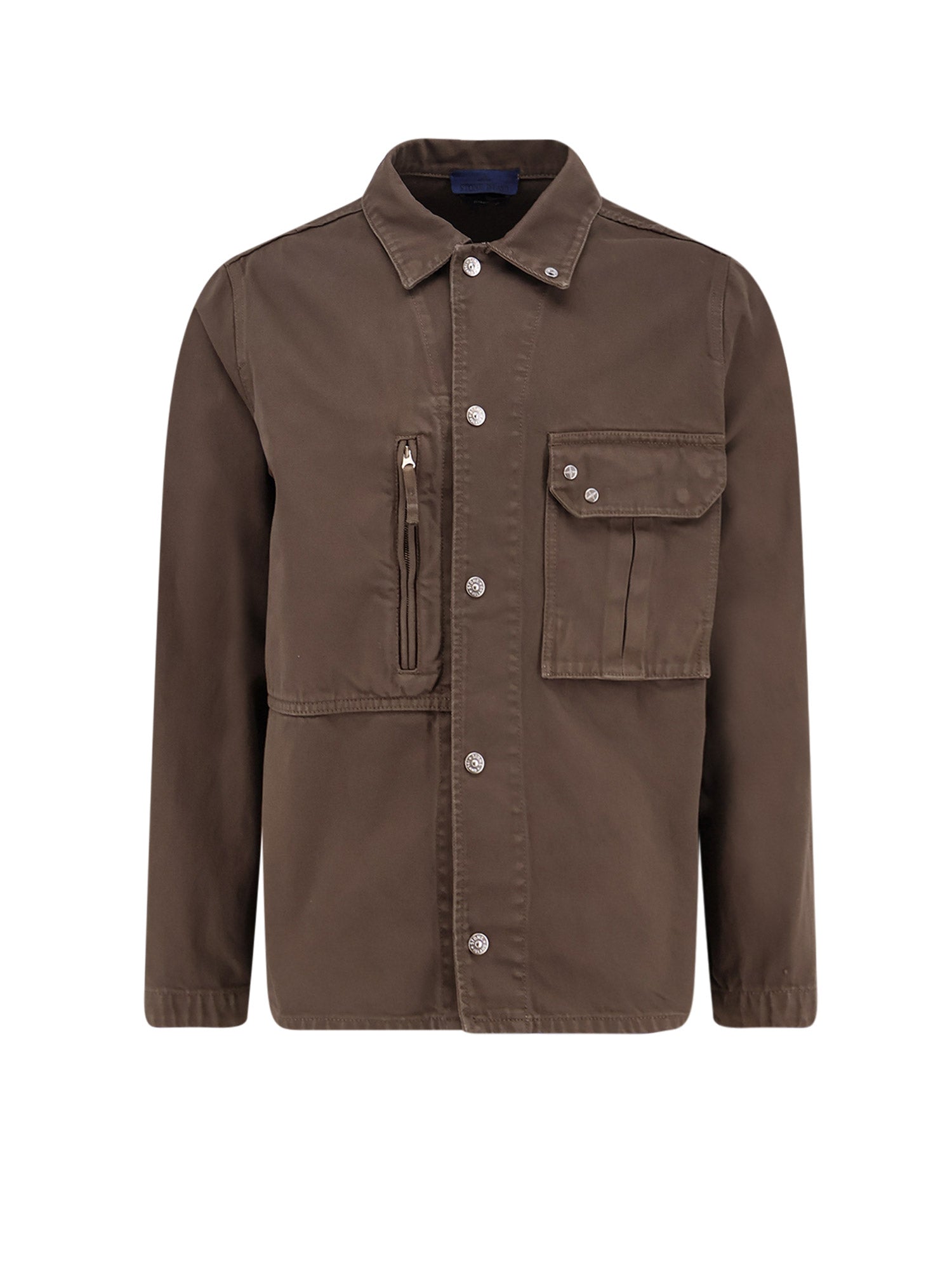 Stone Island Jackets Beige Cotone