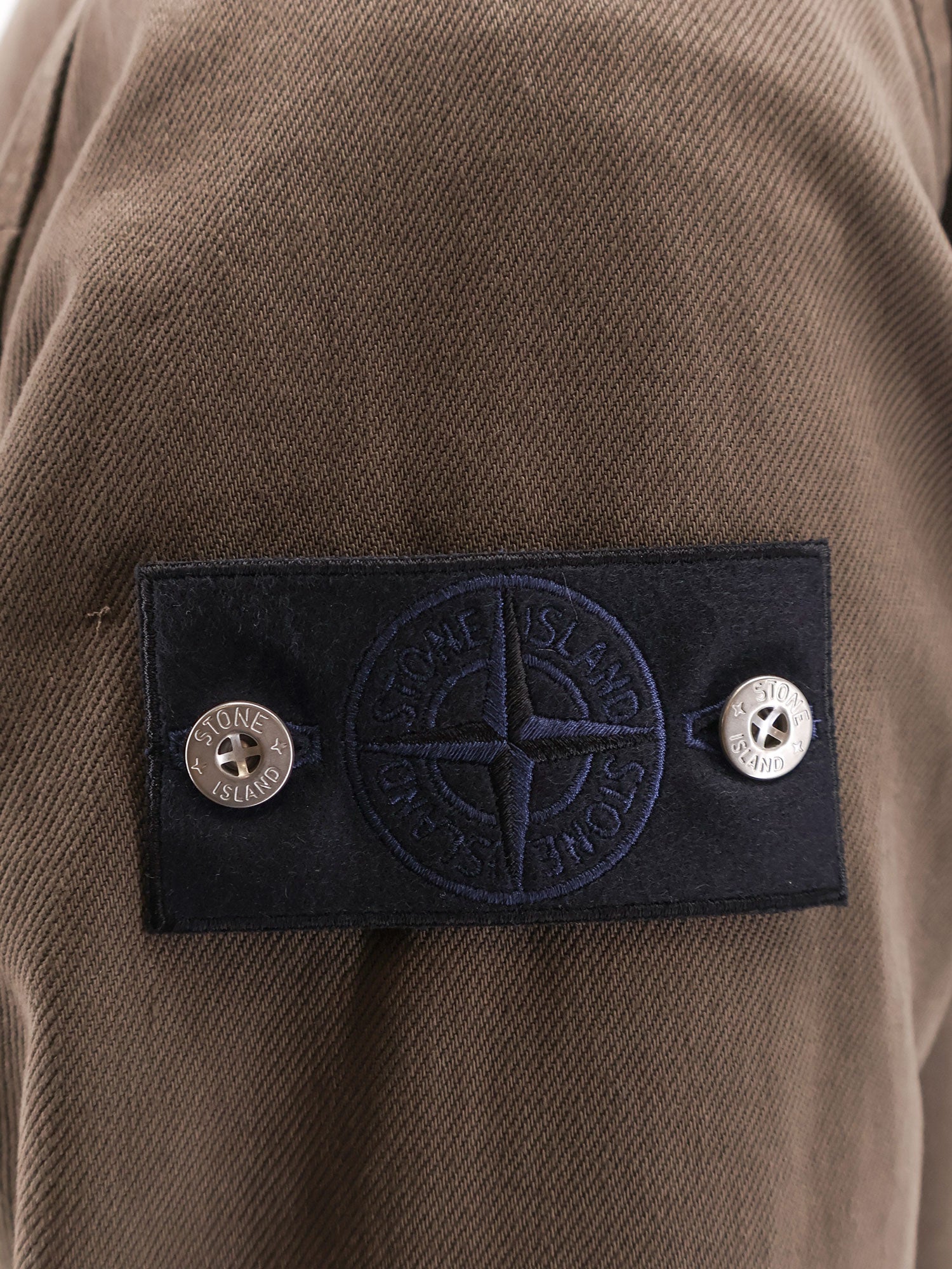 Stone Island Jackets Beige Cotone