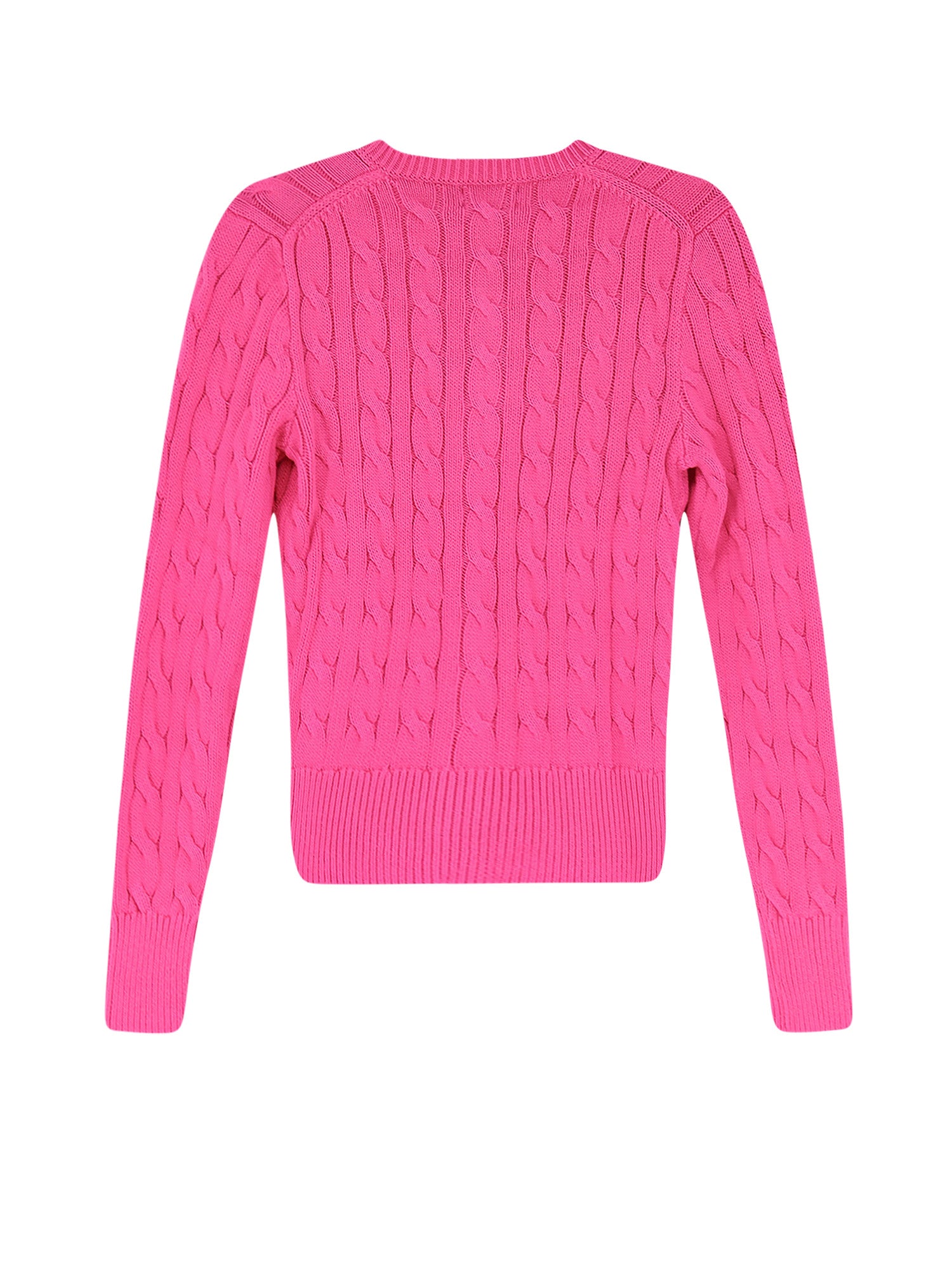 Polo Ralph Lauren Sweaters Accentpink Cotone