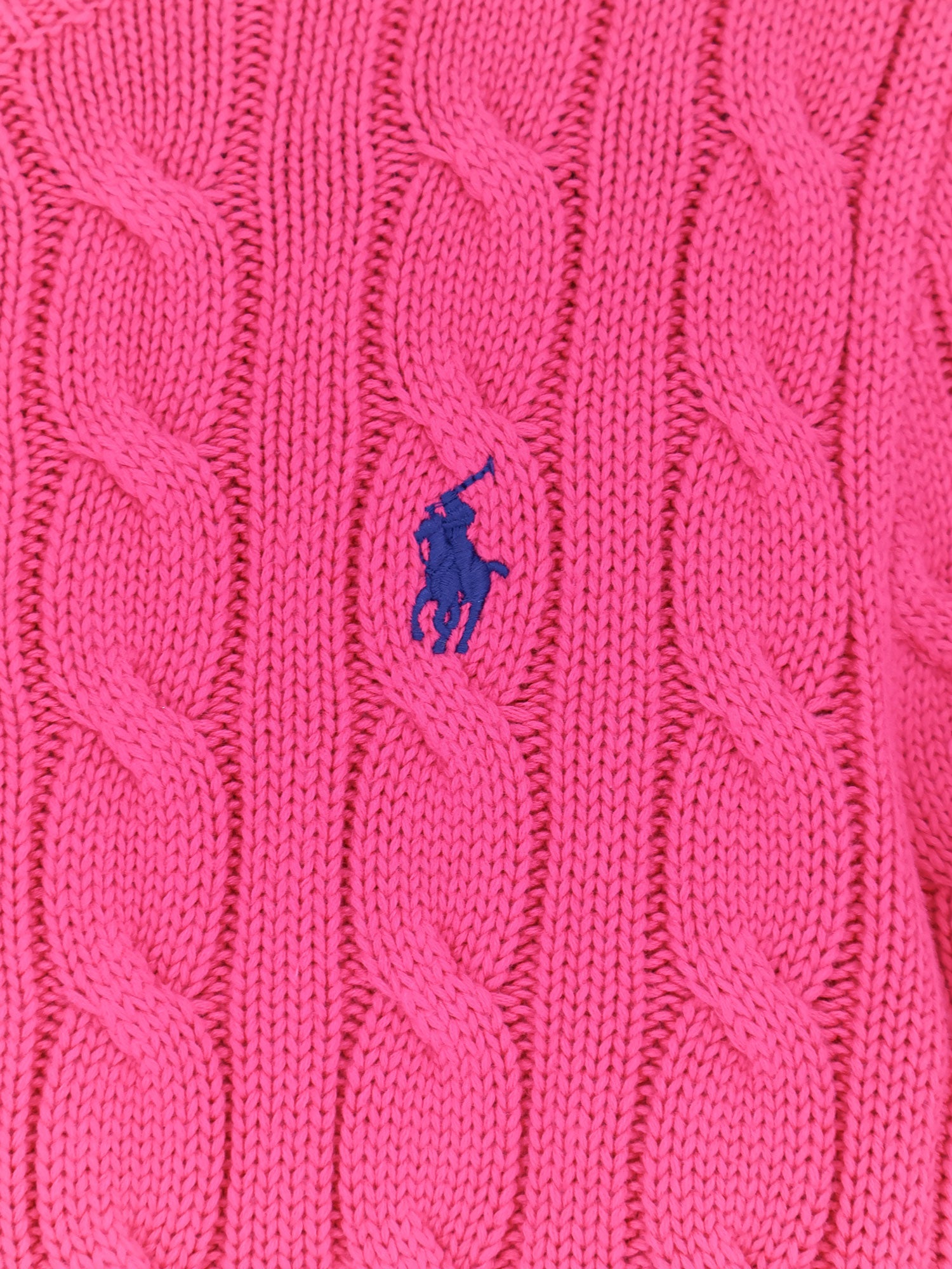 Polo Ralph Lauren Sweaters Accentpink Cotone
