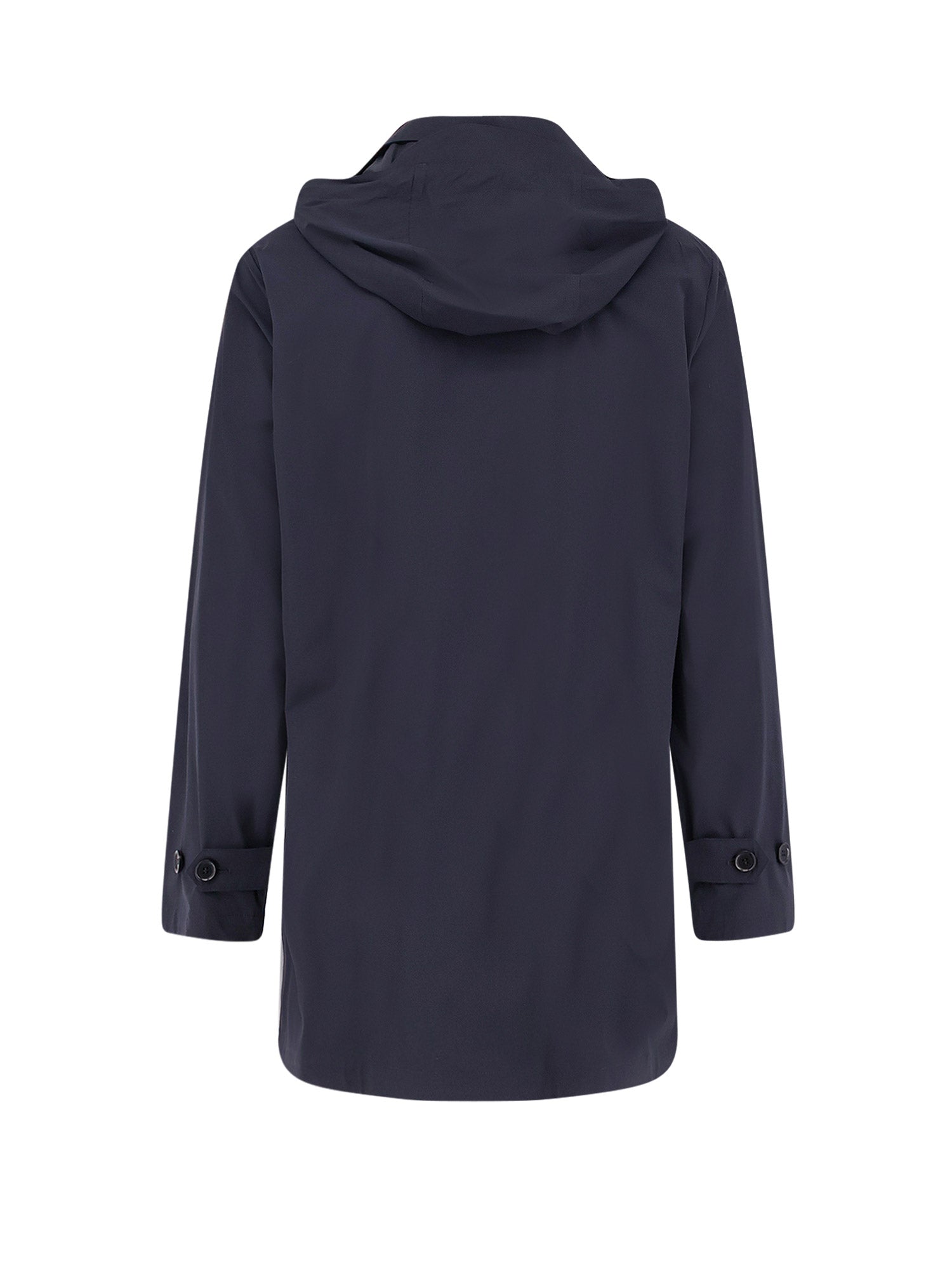 Aspesi Jackets Blue Poliammide Elastan