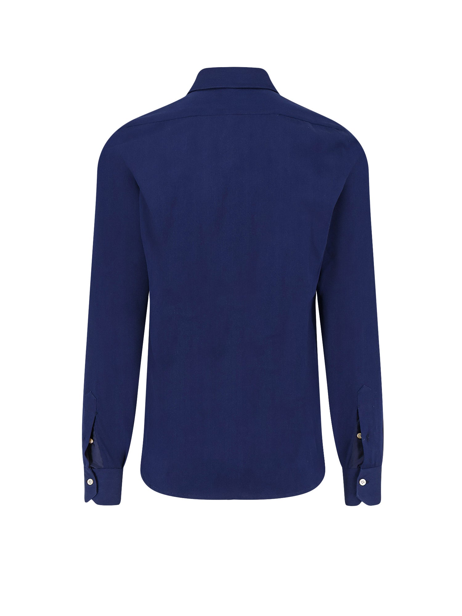 KITON CIRO PAONE Shirts Blue Cotone
