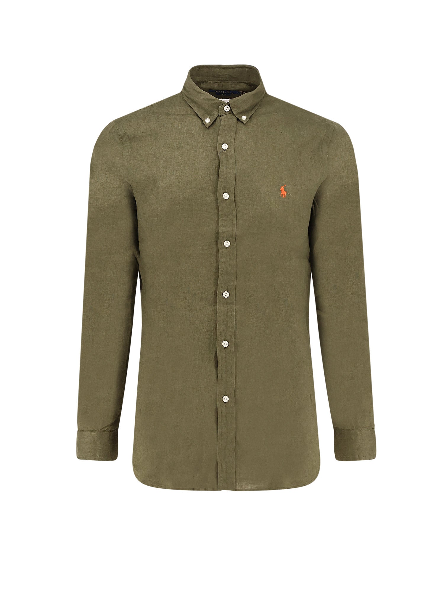 Polo Ralph Lauren Shirts New Olive Lino