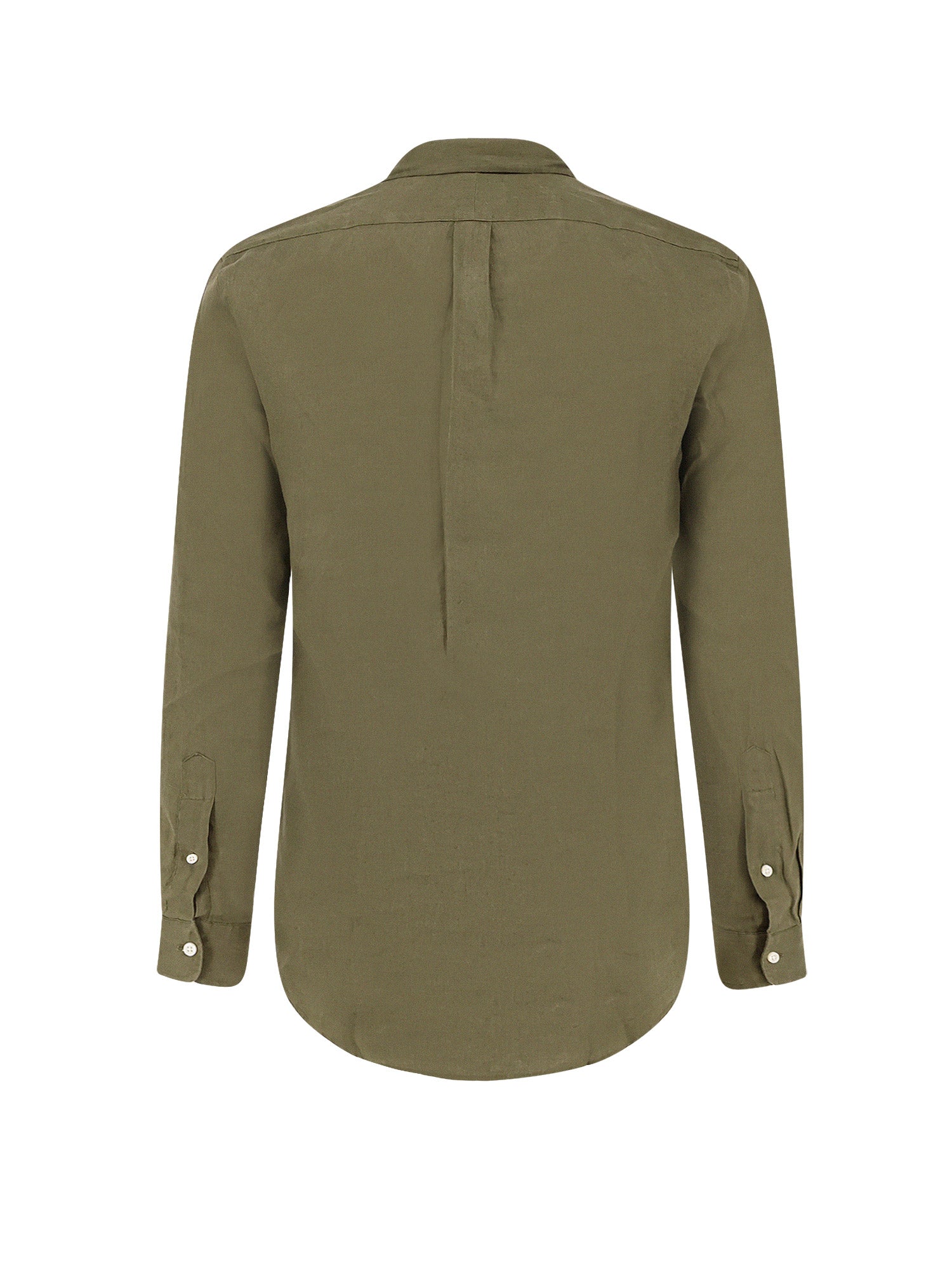 Polo Ralph Lauren Shirts New Olive Lino