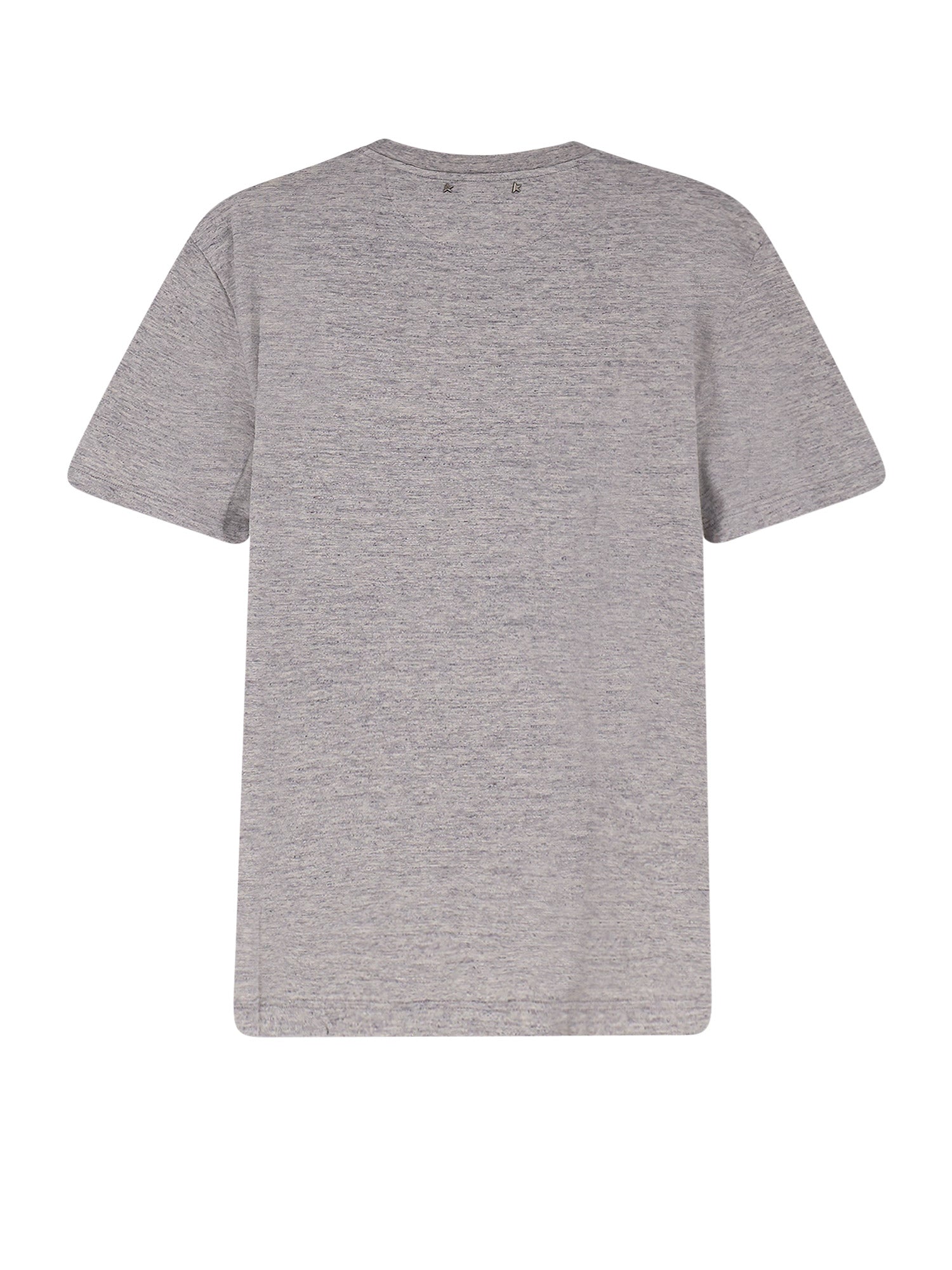 Golden Goose T-shirts and Polos Greymelange Cotone