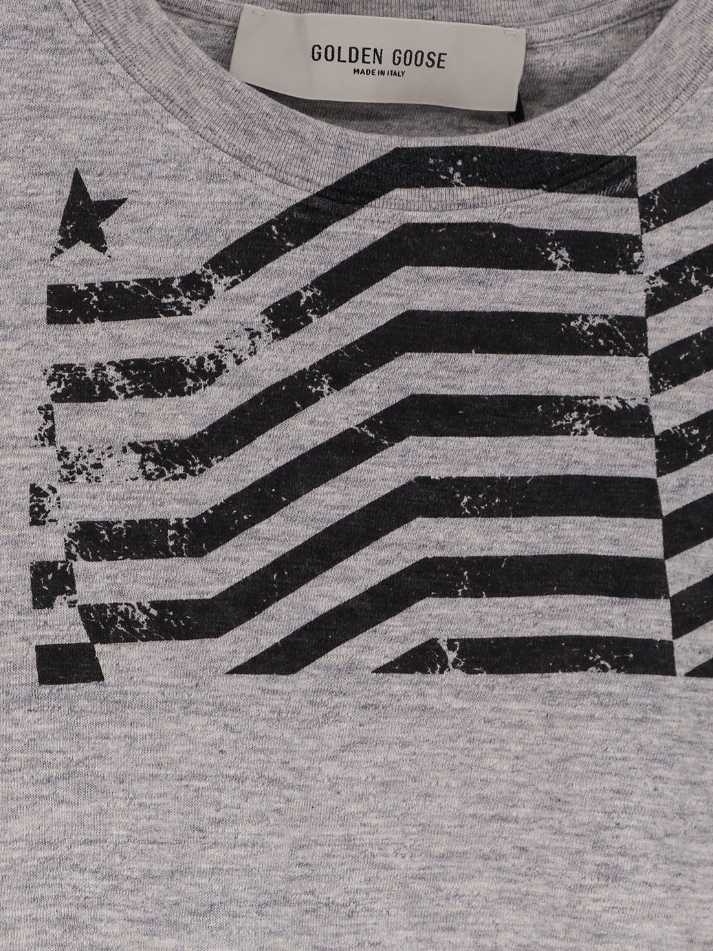 Golden Goose T-shirts and Polos Greymelange Cotone