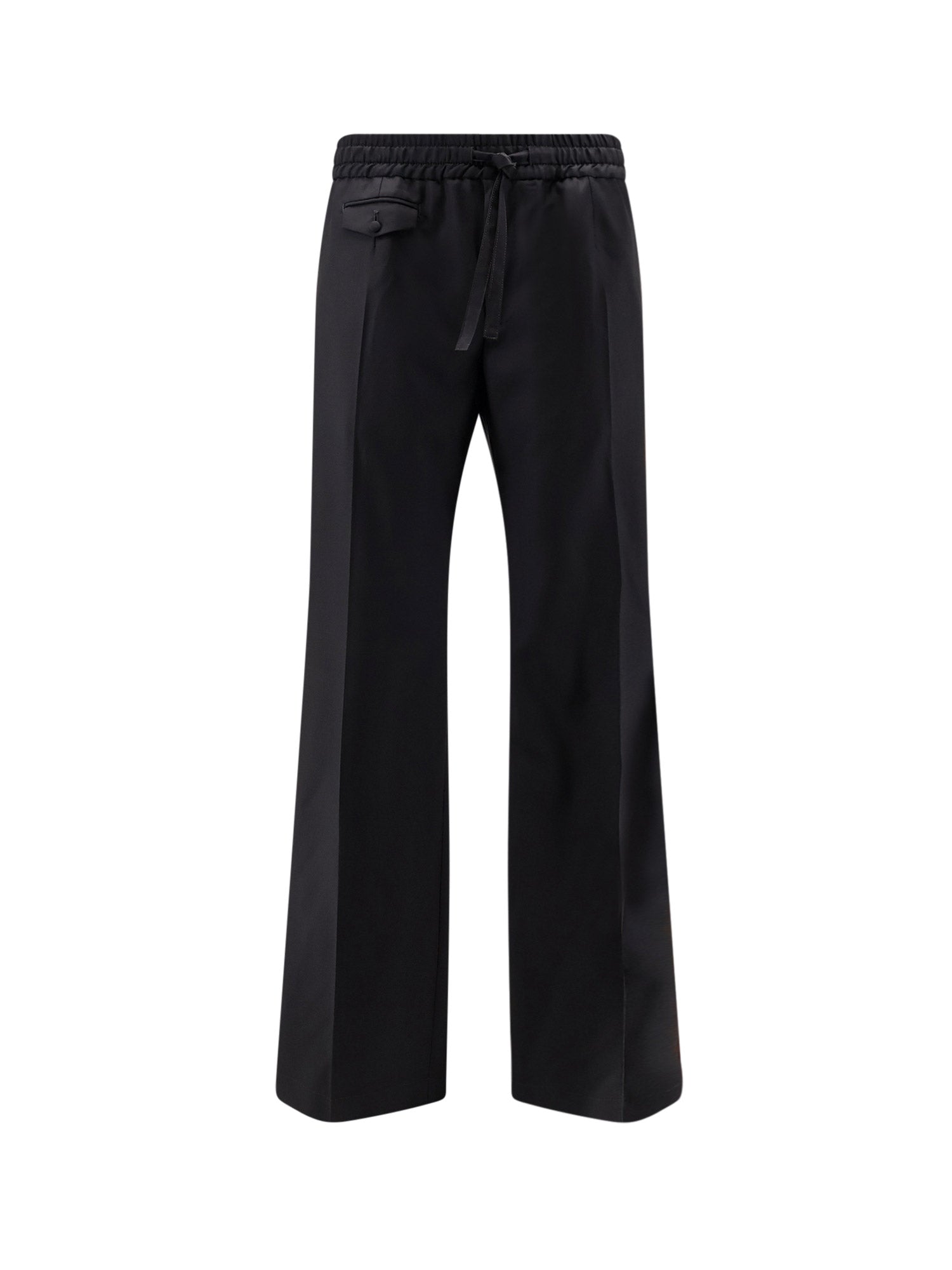 Dolce & Gabbana RTW Black Lana Vergine