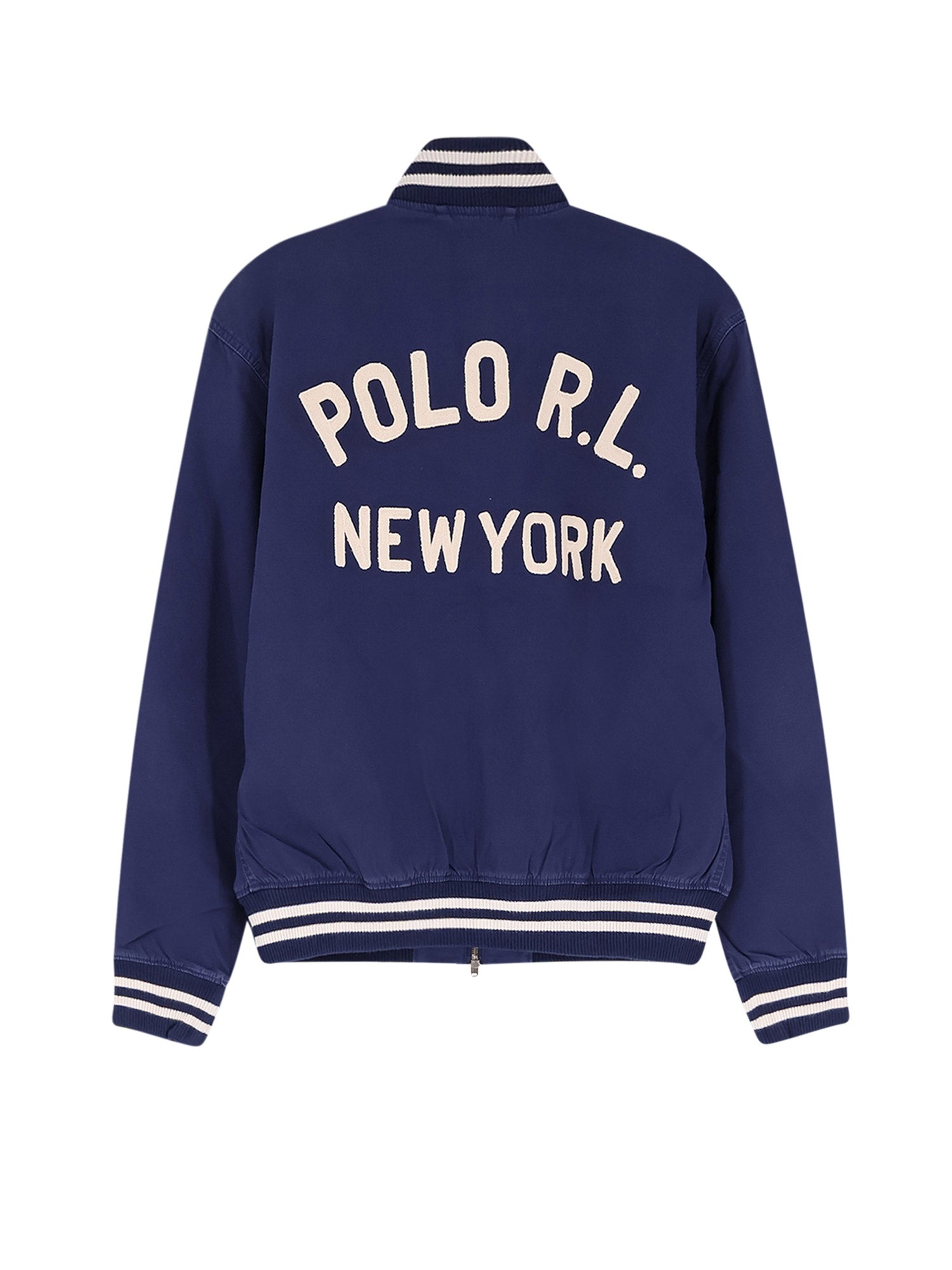 Polo Ralph Lauren Jackets Newport Navy Cotone