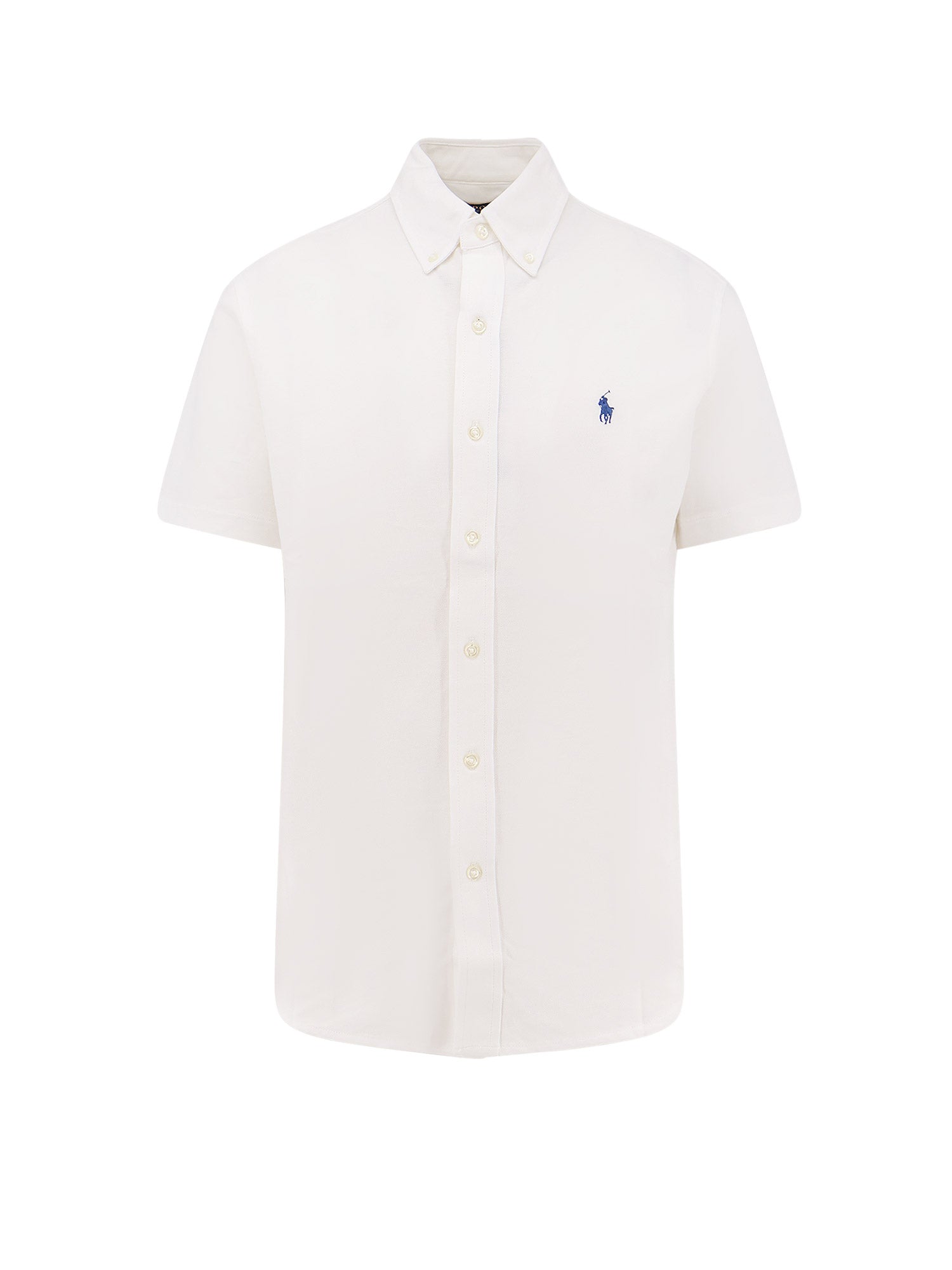 Polo Ralph Lauren Shirts White Cotone